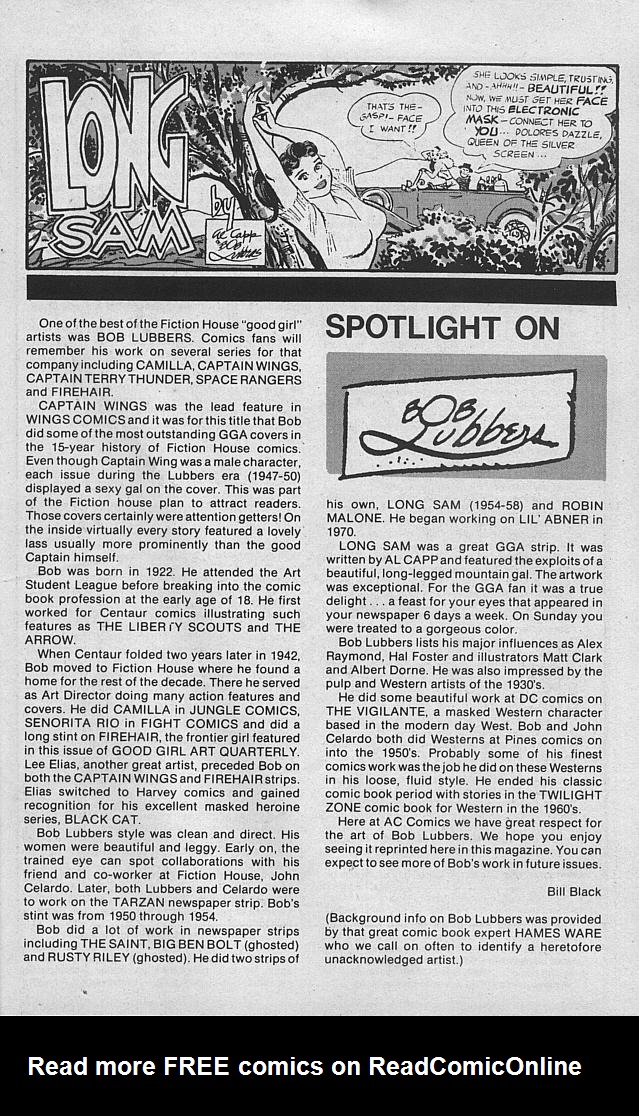 Read online Good Girl Art Quarterly comic -  Issue #3 - 33