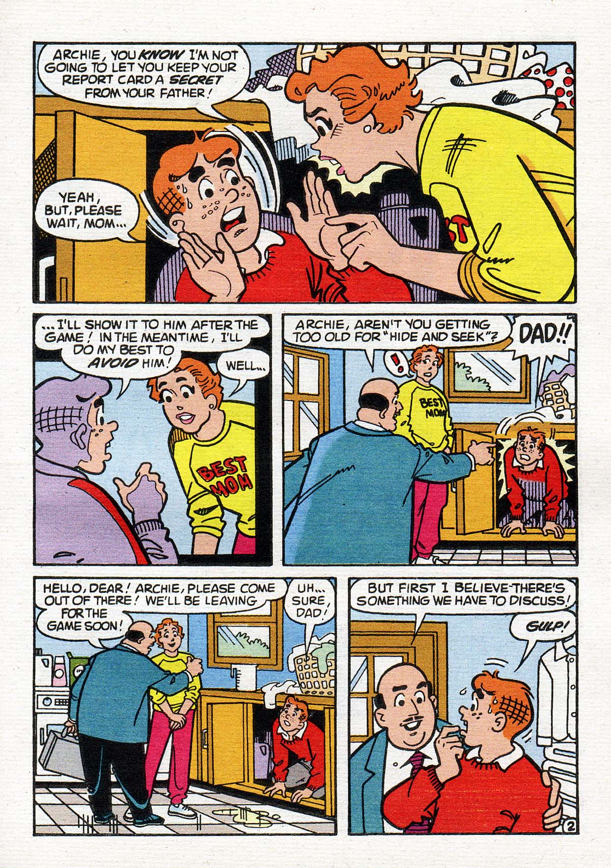 Read online Archie Digest Magazine comic -  Issue #197 - 52