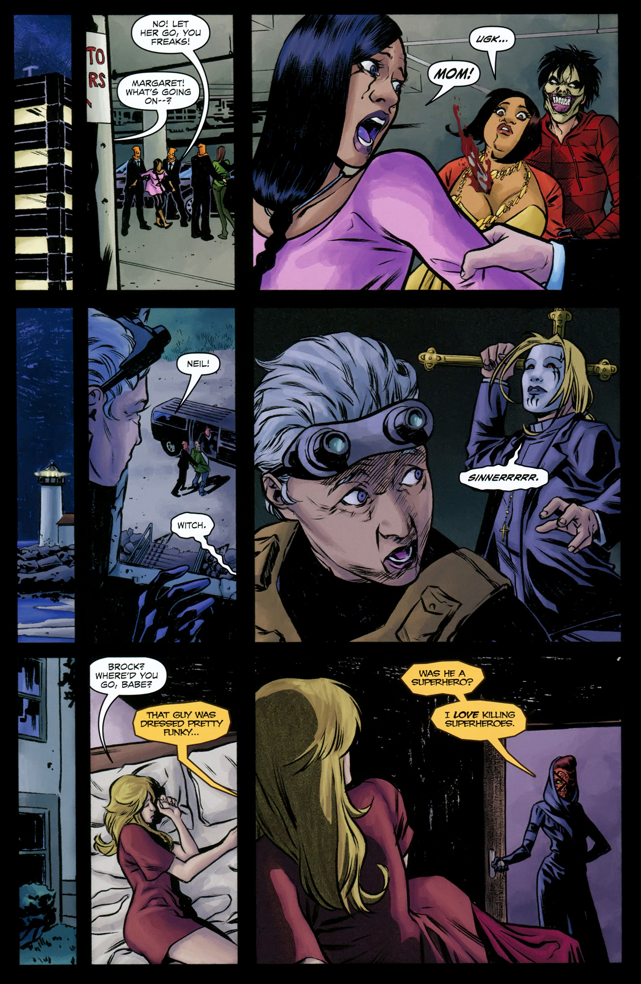 Read online Hack/Slash (2011) comic -  Issue #21 - 19