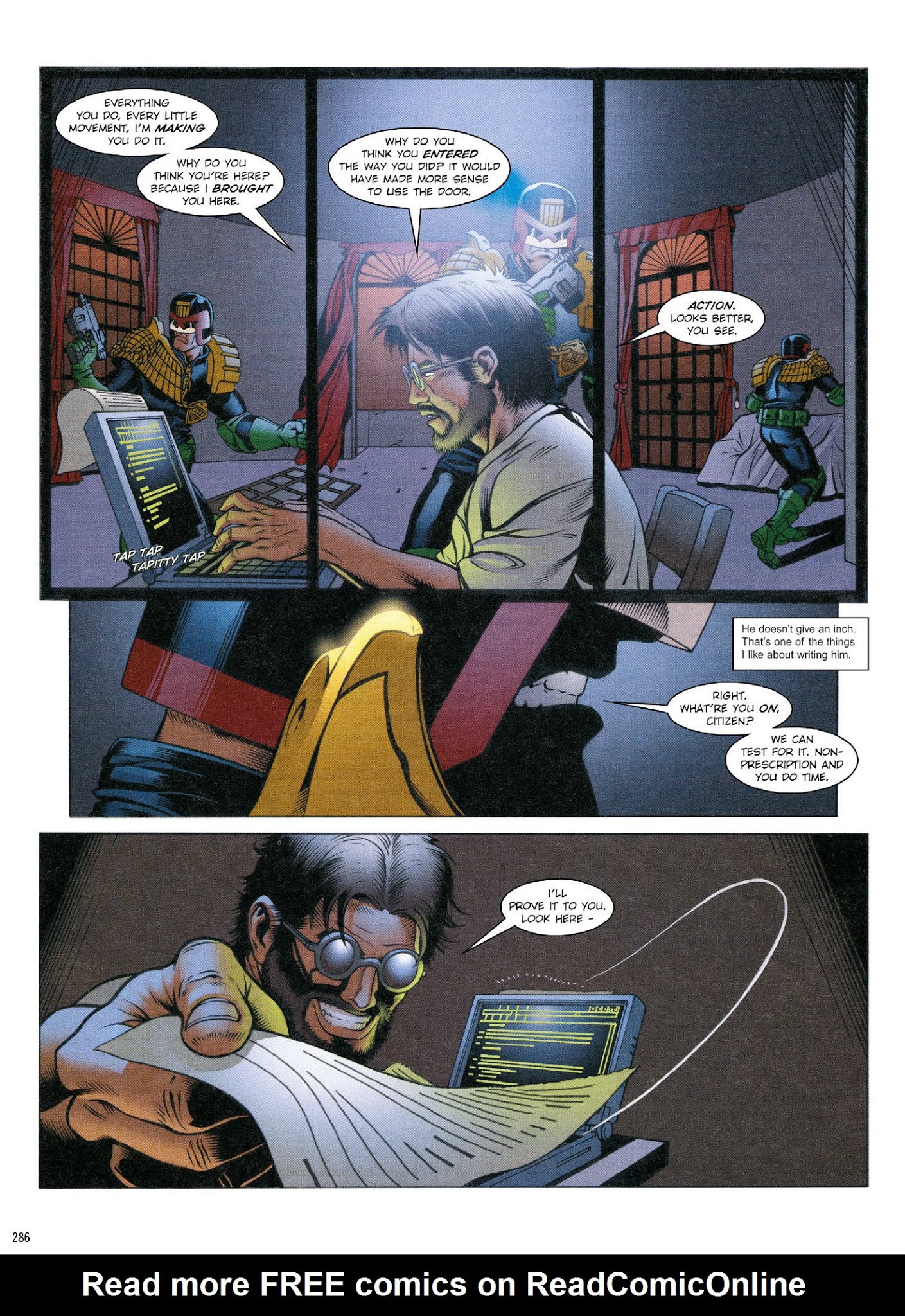 Read online Judge Dredd: The Complete Case Files comic -  Issue # TPB 32 (Part 3) - 89