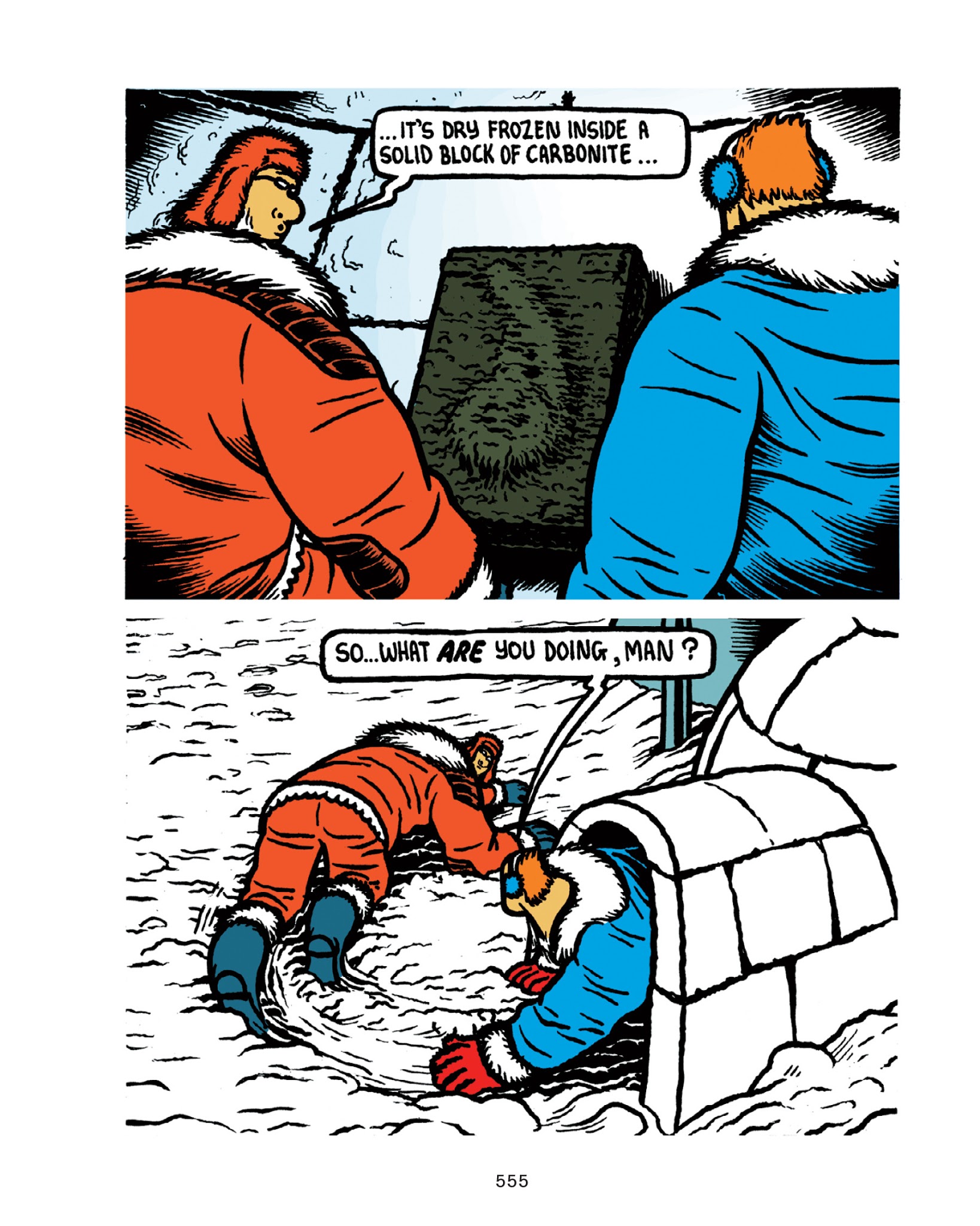 Read online Highbone Theater comic -  Issue # TPB - 556