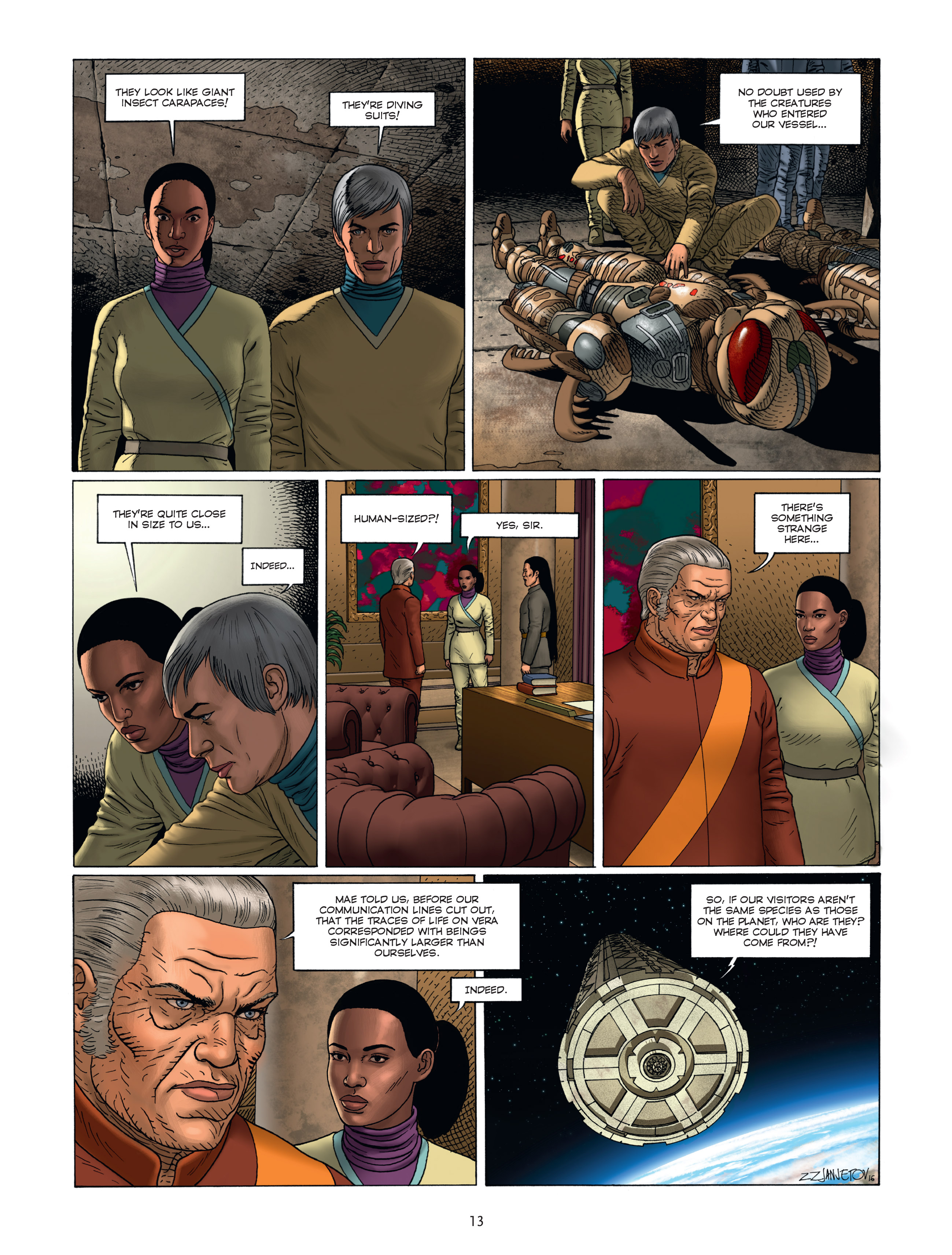 Read online Centaurus comic -  Issue #3 - 13