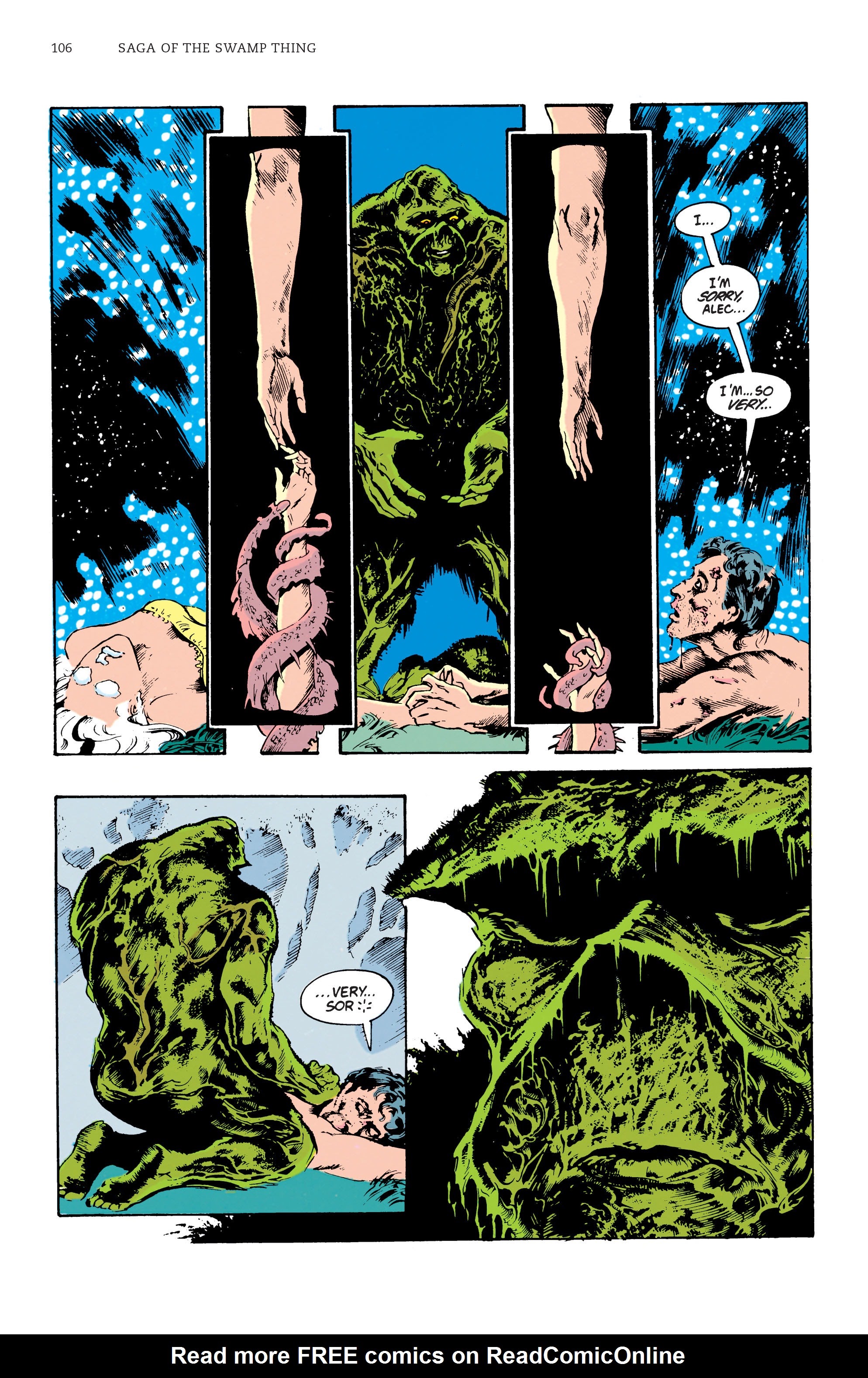 Read online Saga of the Swamp Thing comic -  Issue # TPB 2 (Part 2) - 4