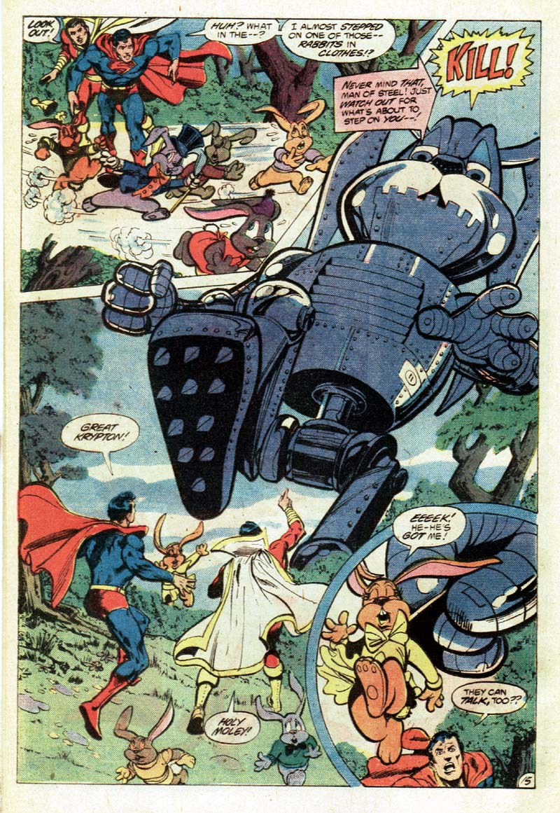 Read online DC Comics Presents comic -  Issue #34 - 16