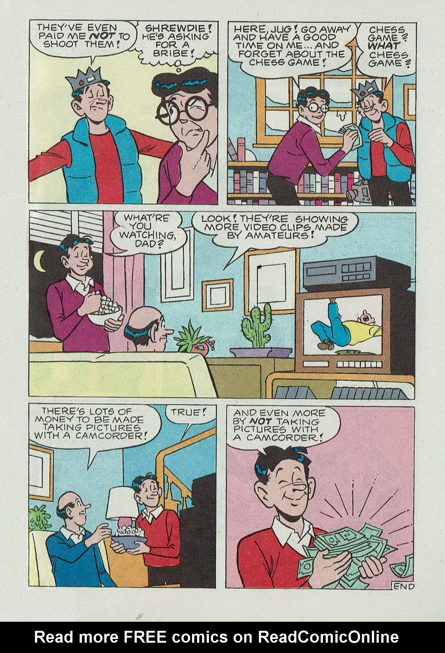 Read online Jughead Jones Comics Digest comic -  Issue #80 - 7