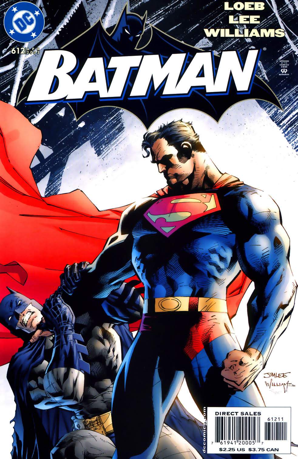 Read online Batman: Hush comic -  Issue #5 - 1