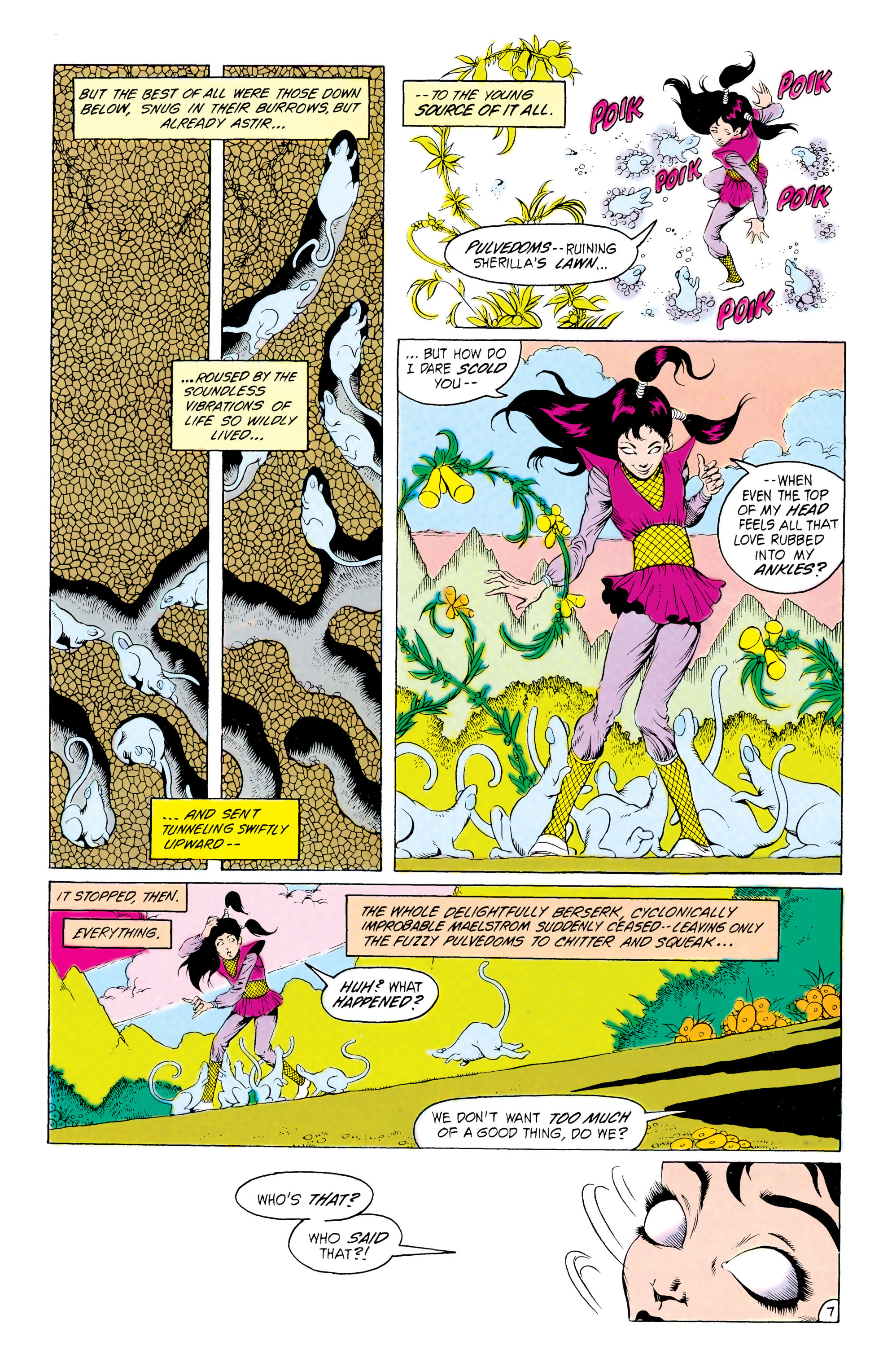 Read online The Omega Men (1983) comic -  Issue #25 - 8