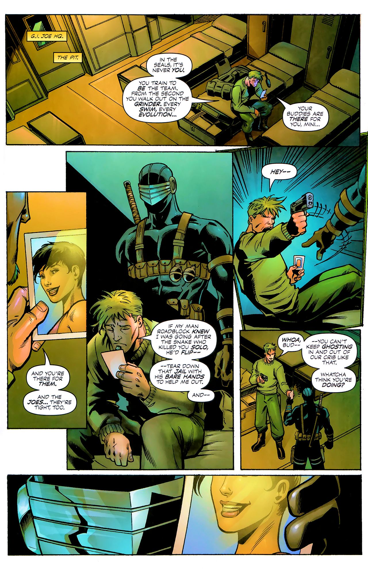 Read online G.I. Joe Reloaded comic -  Issue #4 - 15