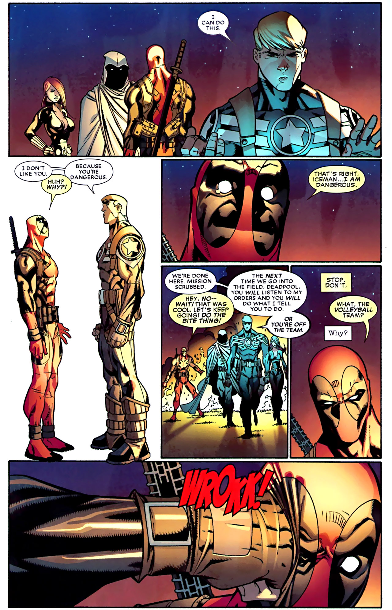 Read online Deadpool (2008) comic -  Issue #28 - 7