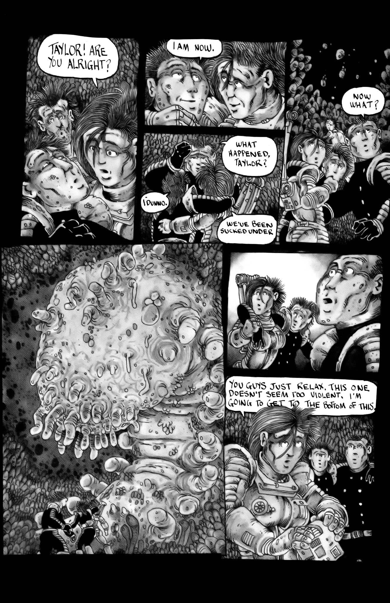 Read online Icarus comic -  Issue #4 - 14