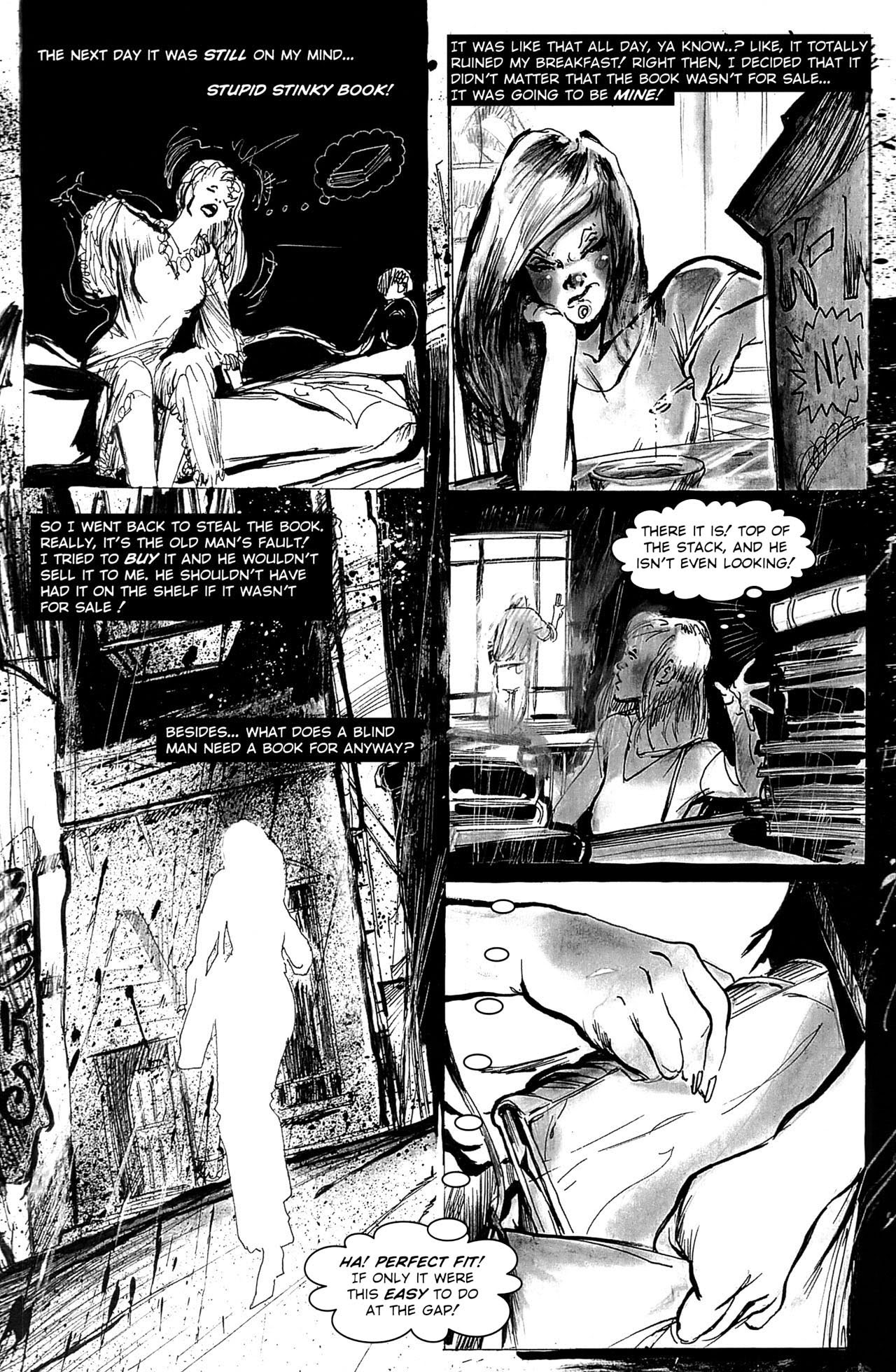 Read online Shiver in the Dark comic -  Issue # Full - 7