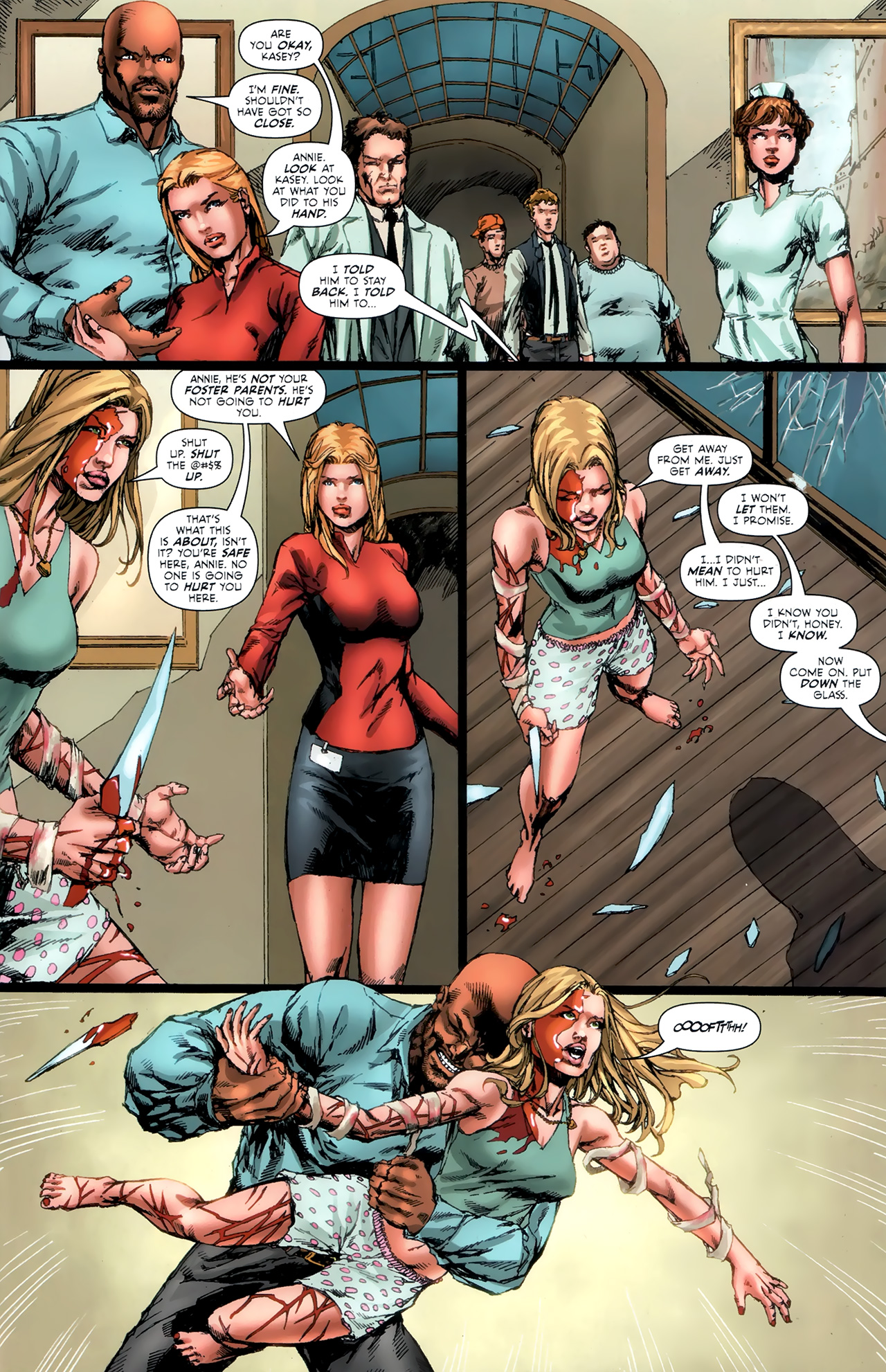 Read online Grimm Fairy Tales: Myths & Legends comic -  Issue #2 - 12