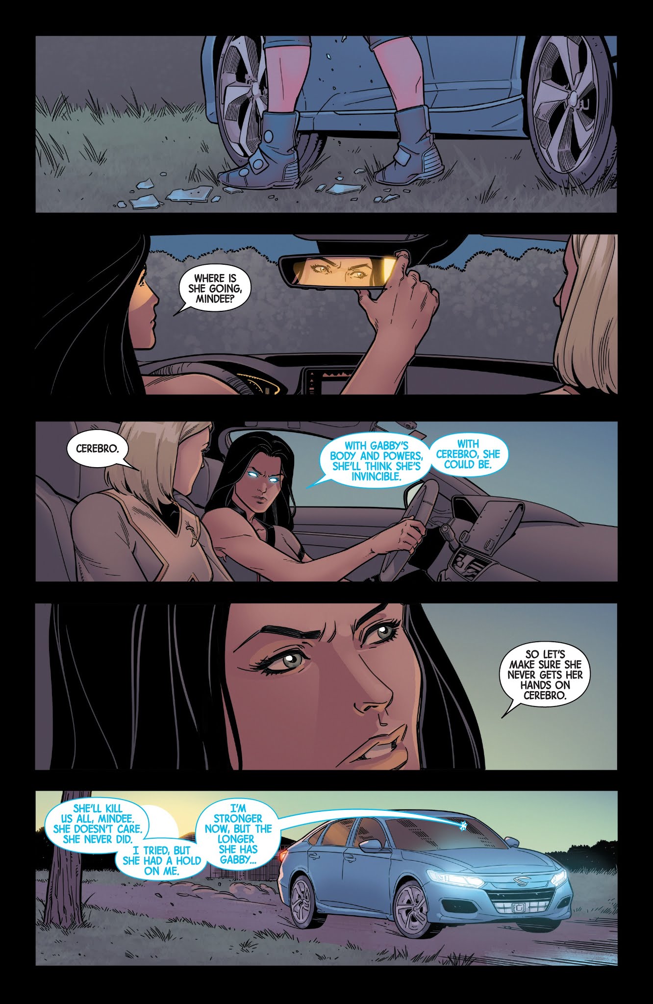 Read online X-23 (2018) comic -  Issue #5 - 5