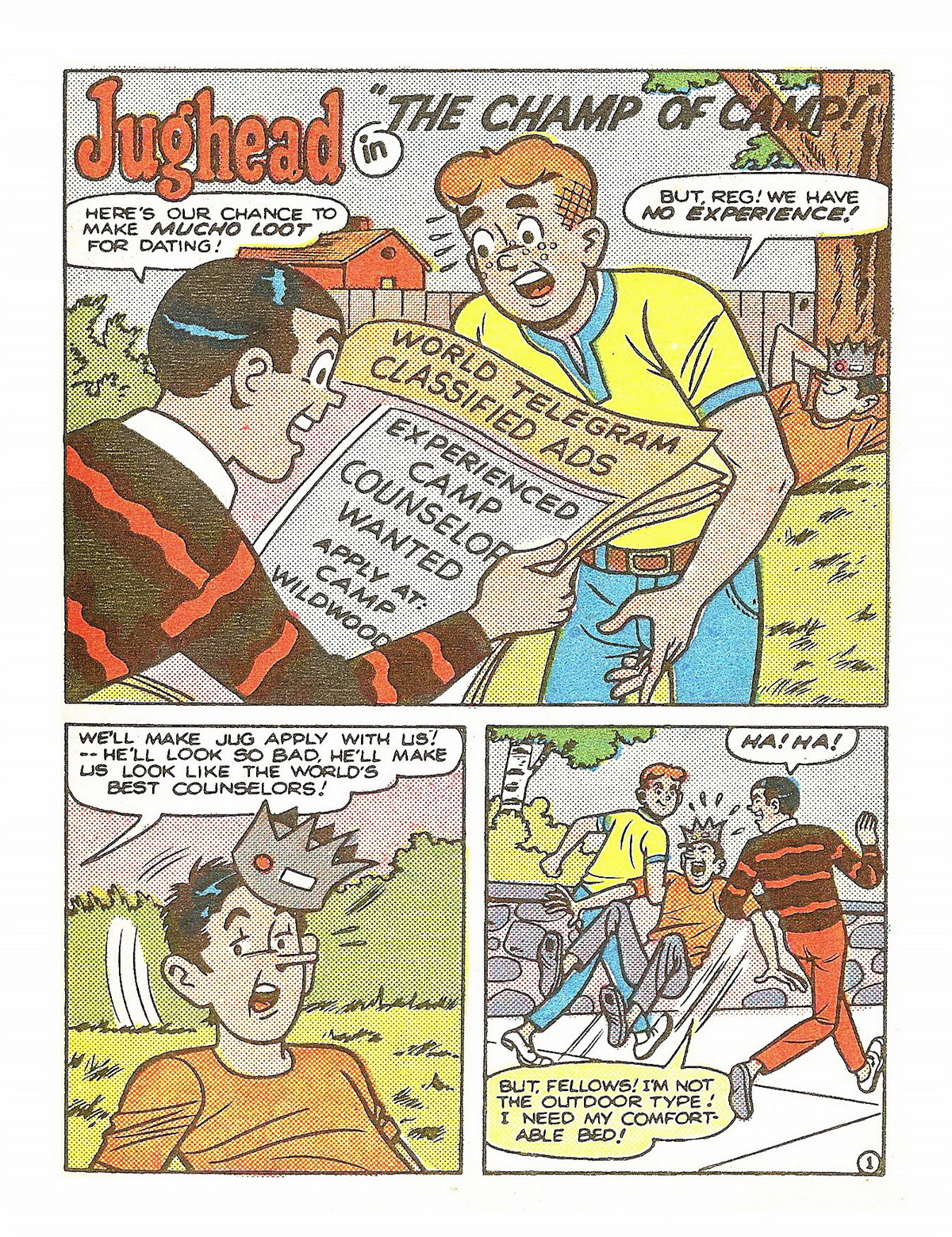 Read online Jughead's Double Digest Magazine comic -  Issue #1 - 59