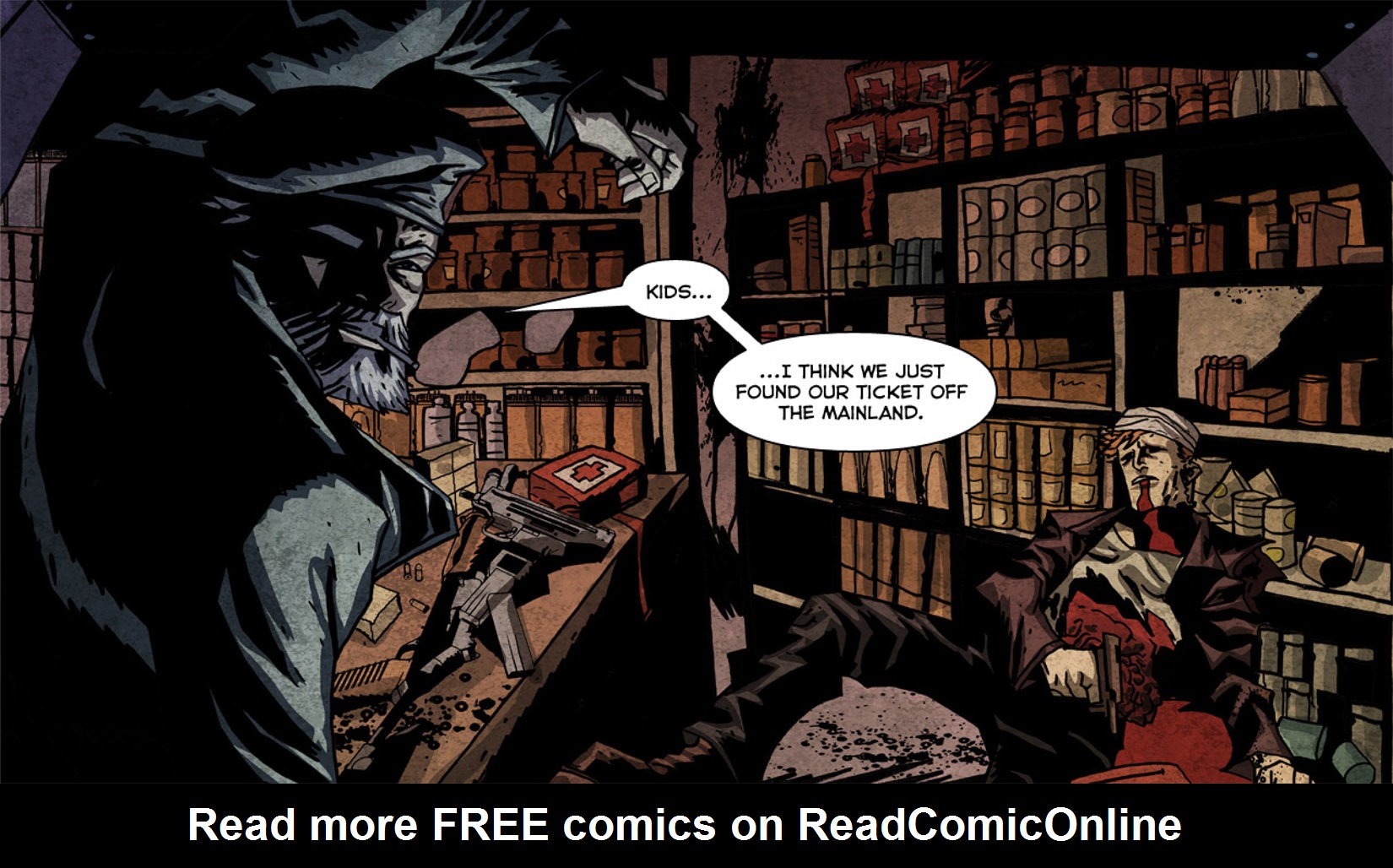 Read online Left 4 Dead: The Sacrifice comic -  Issue #4 - 27