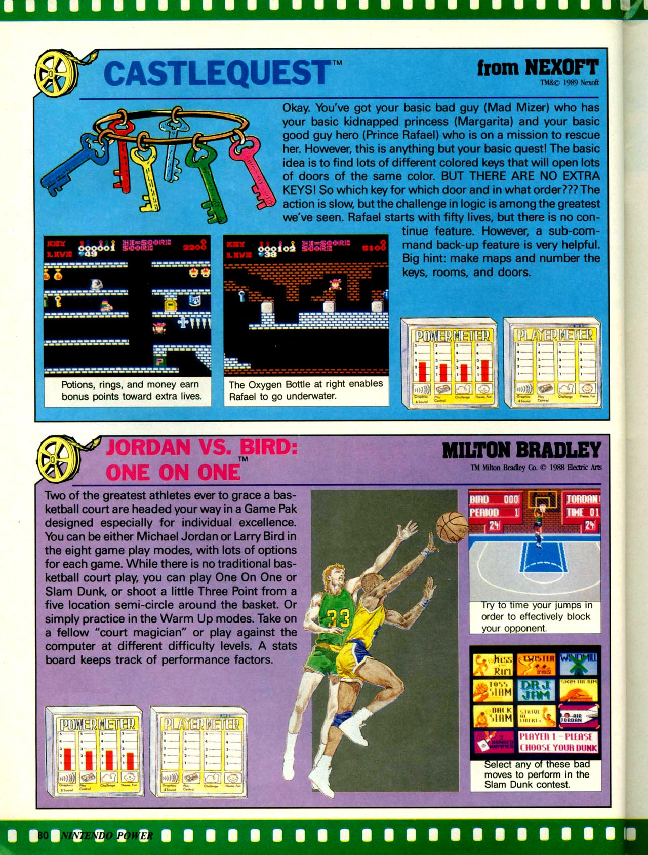 Read online Nintendo Power comic -  Issue #8 - 82