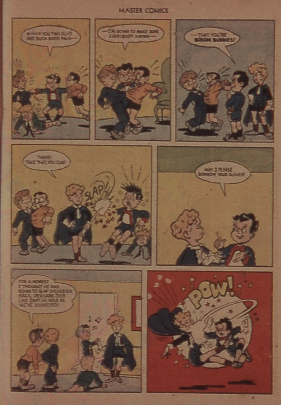 Read online Master Comics comic -  Issue #114 - 41