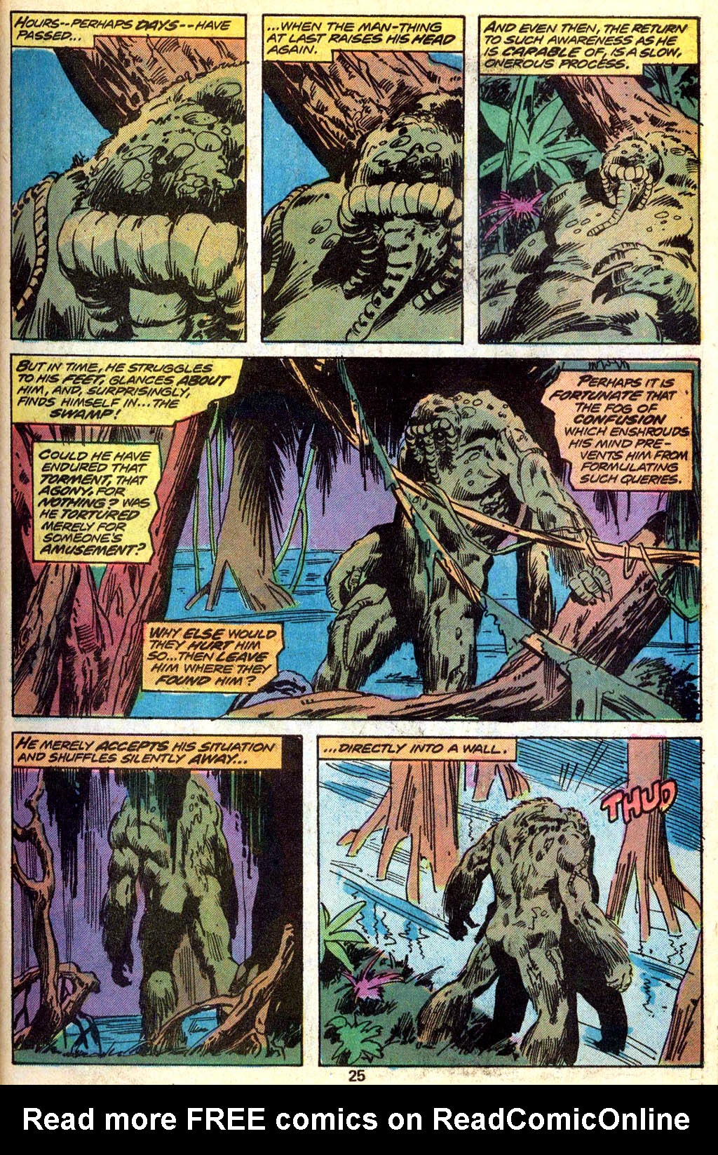 Read online Giant-Size Man-Thing comic -  Issue #2 - 20