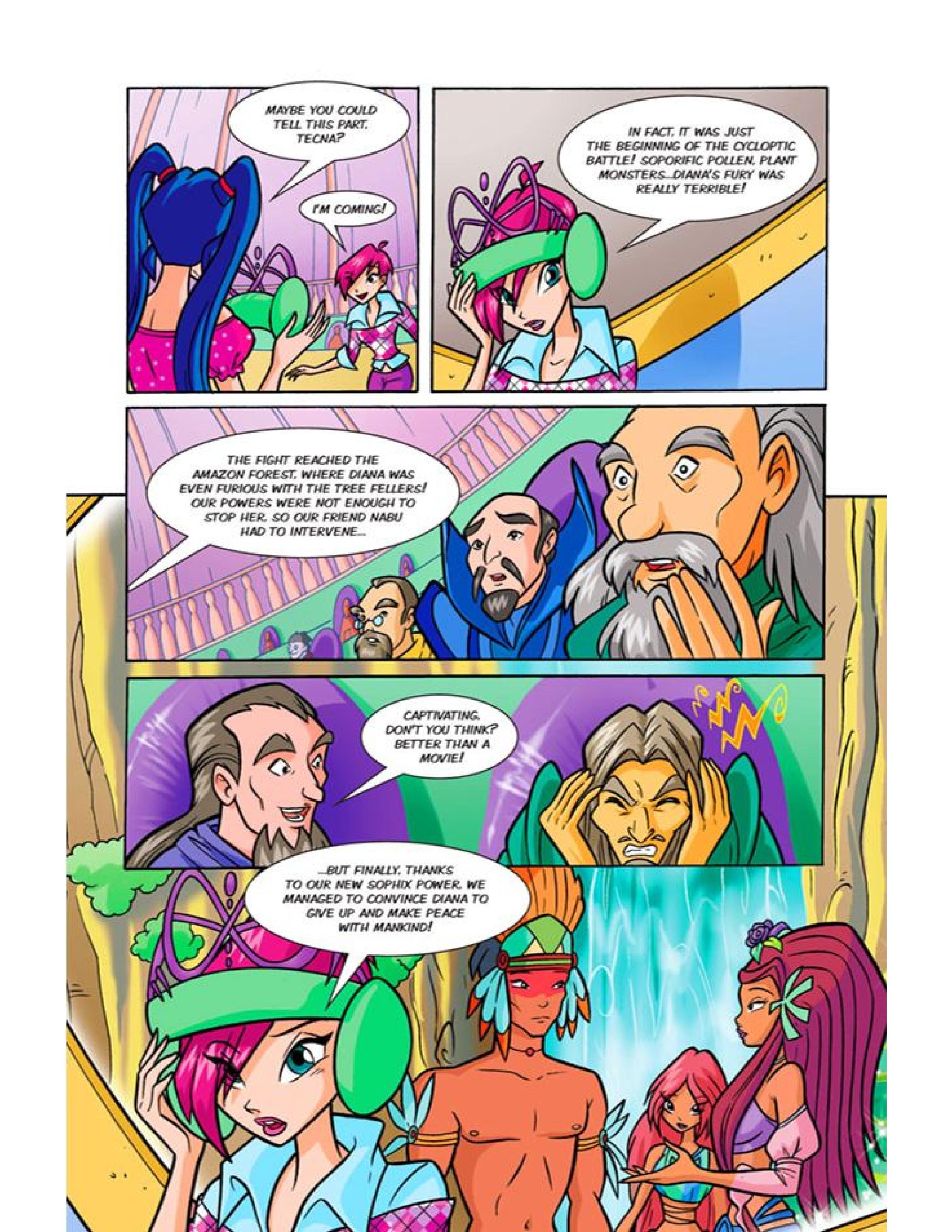 Read online Winx Club Comic comic -  Issue #68 - 22