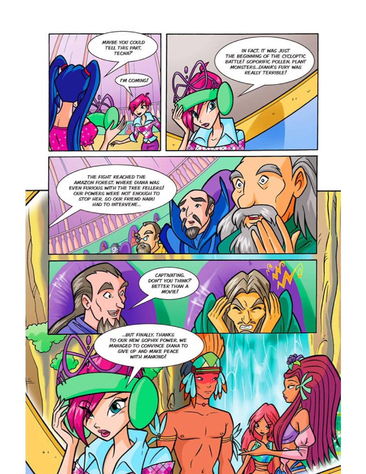 Winx Club Comic issue 68 - Page 22
