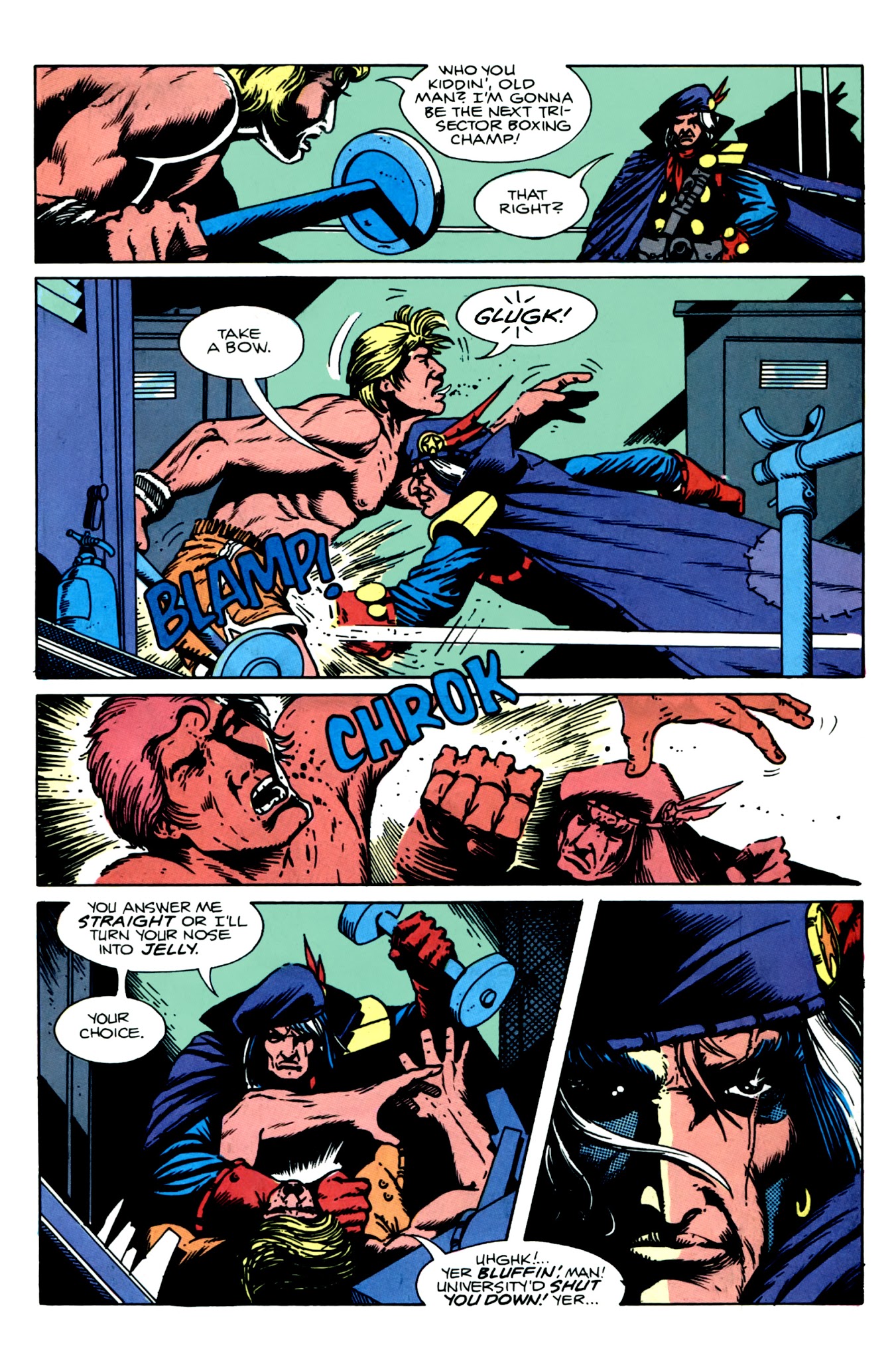 Read online Grimjack comic -  Issue #1 - 9