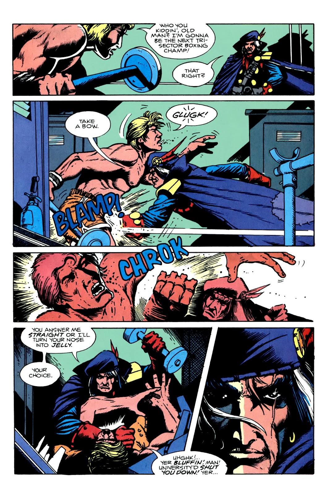 Grimjack issue 1 - Page 9