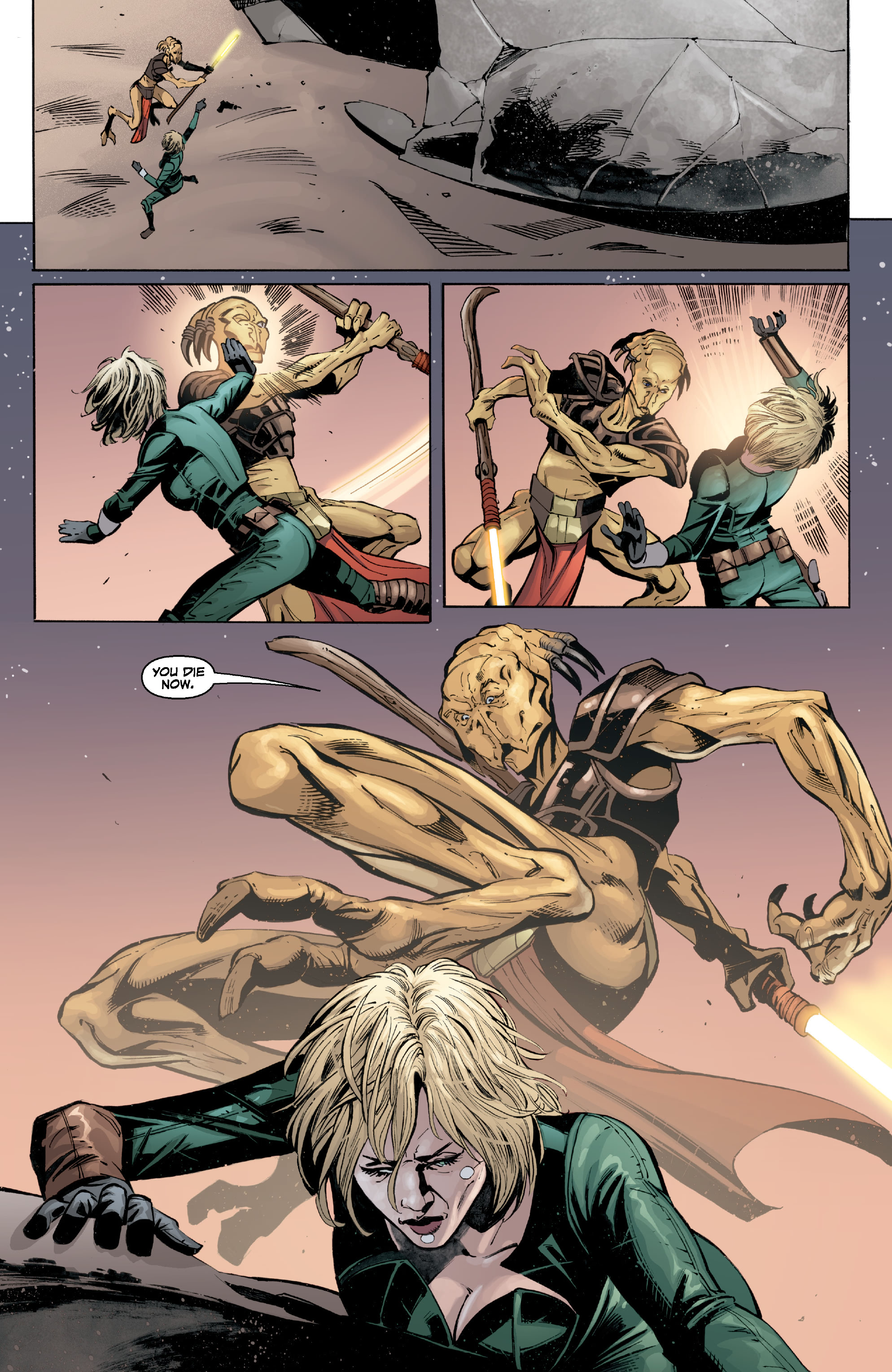 Read online Star Wars Legends: Legacy - Epic Collection comic -  Issue # TPB 3 (Part 1) - 75
