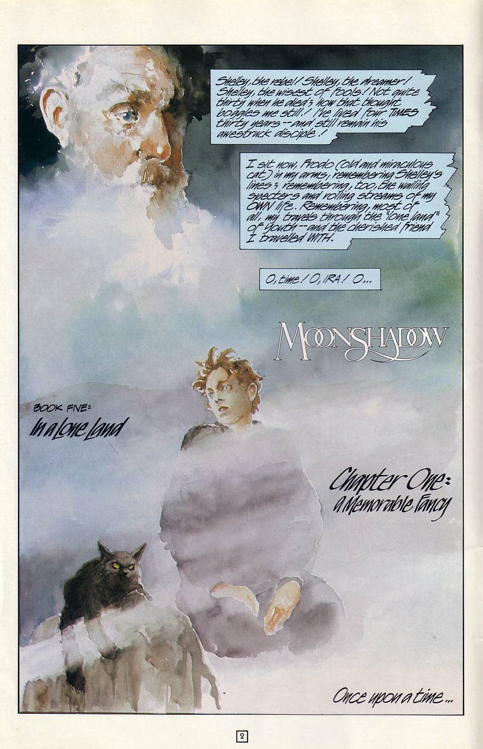 Read online Moonshadow comic -  Issue #5 - 4