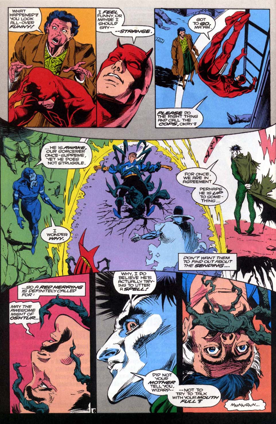 Read online Doctor Strange: Sorcerer Supreme comic -  Issue #40 - 5