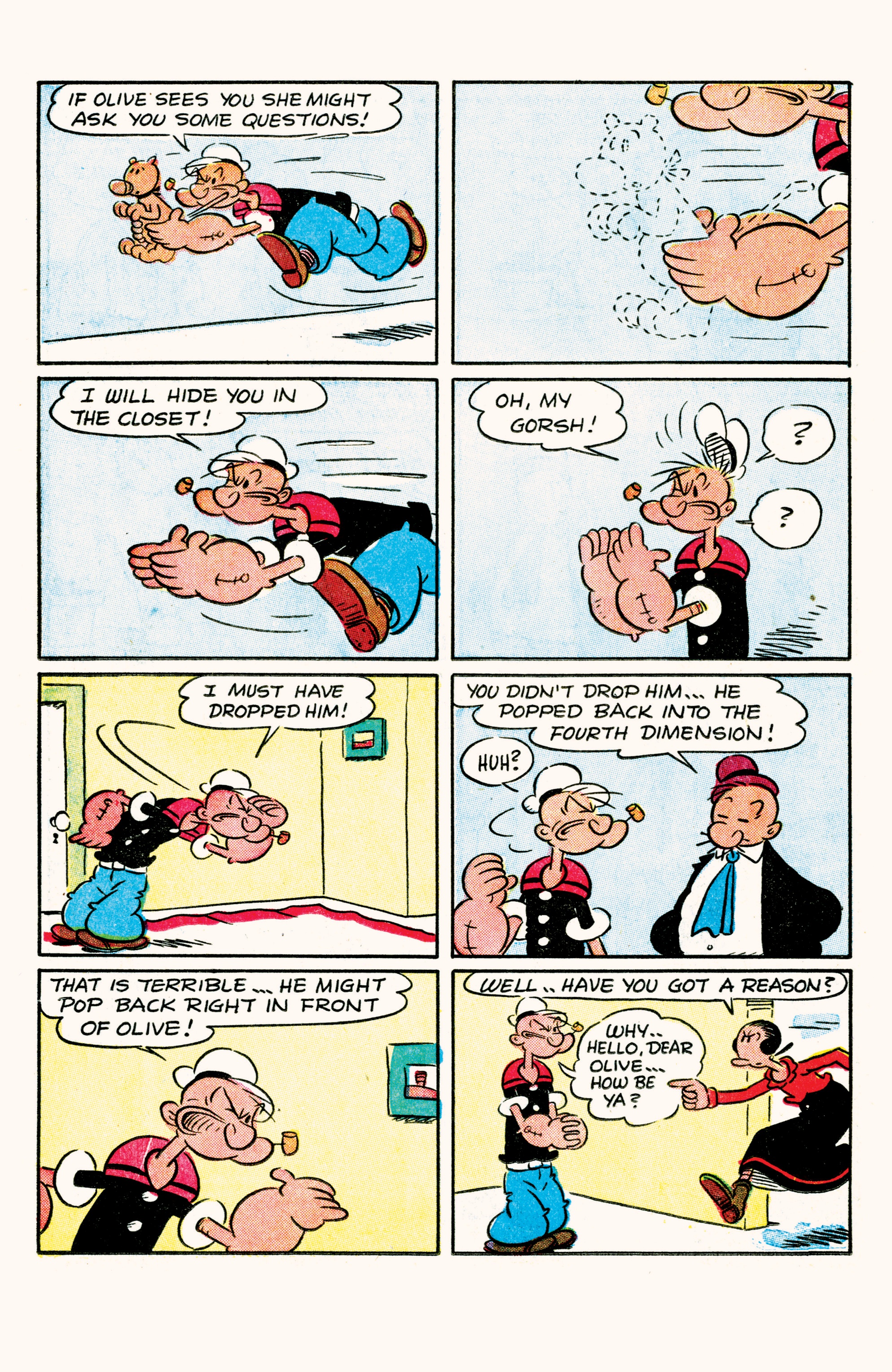 Read online Classic Popeye comic -  Issue #40 - 24