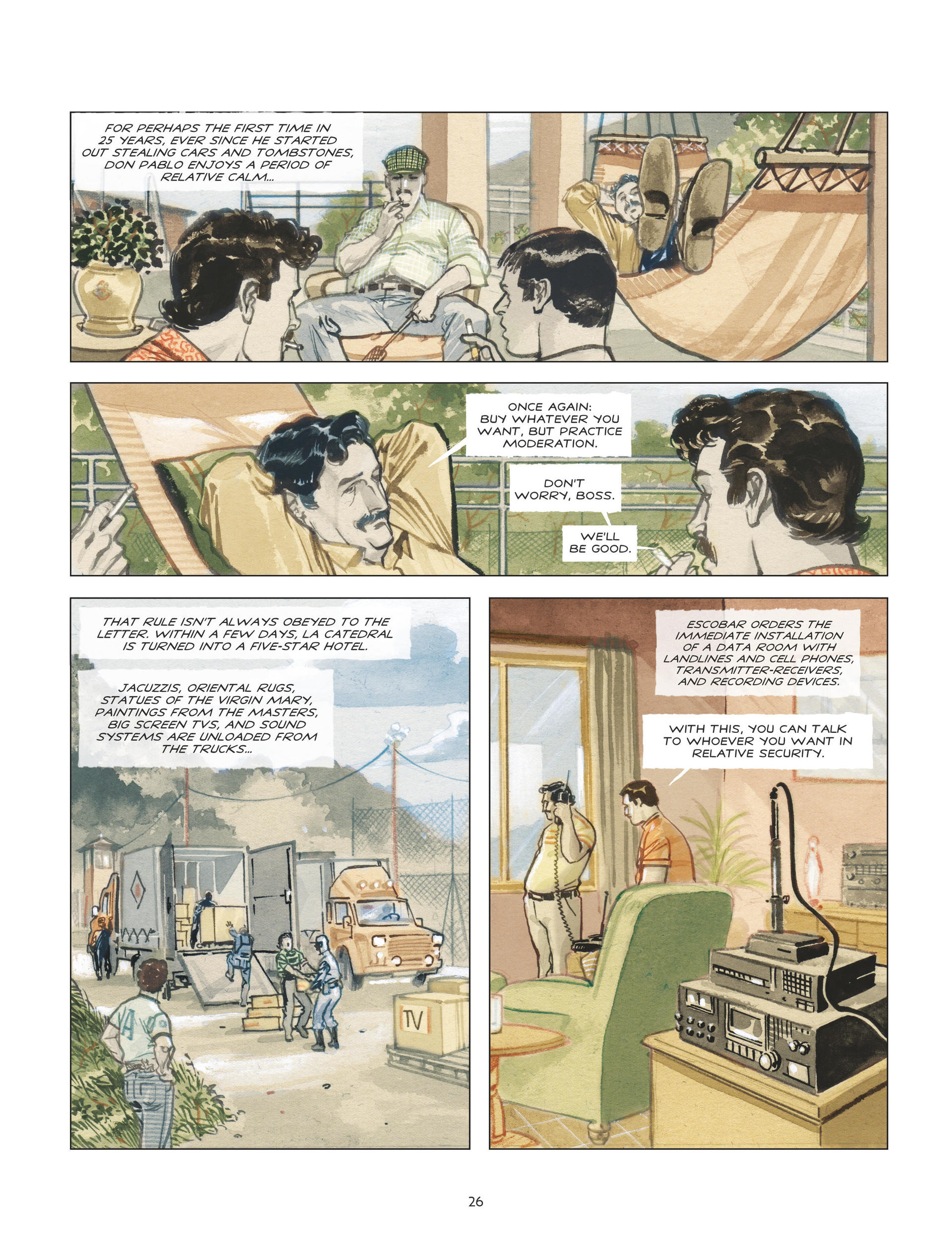 Read online Escobar - El Patrón comic -  Issue #1 - 24
