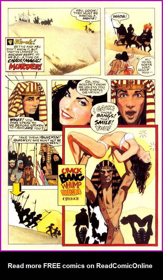 Read online Bettie Page: Queen of the Nile comic -  Issue #1 - 11