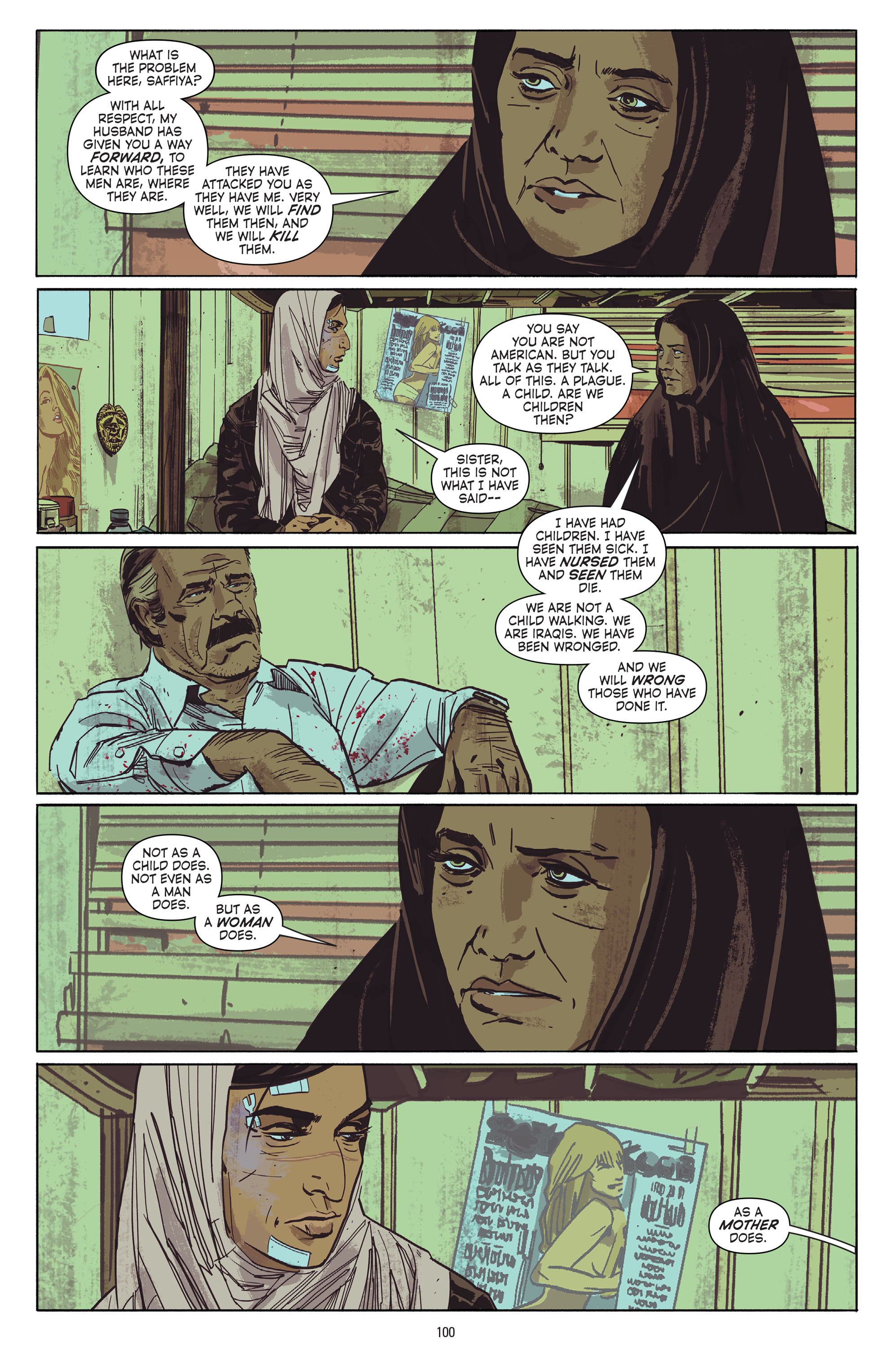 Read online The Sheriff of Babylon comic -  Issue # _The Deluxe Edition (Part 1) - 97