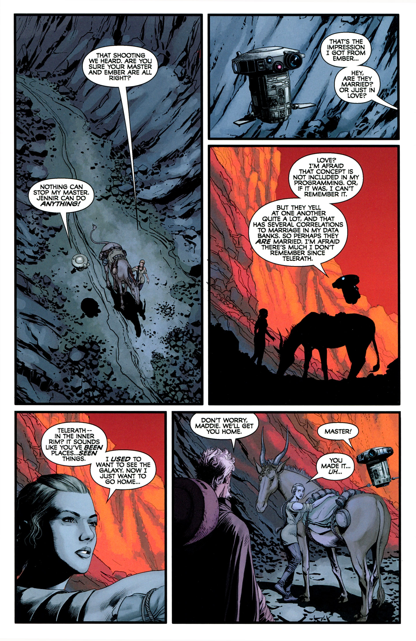 Read online Star Wars: Dark Times - Out of the Wilderness comic -  Issue #4 - 18