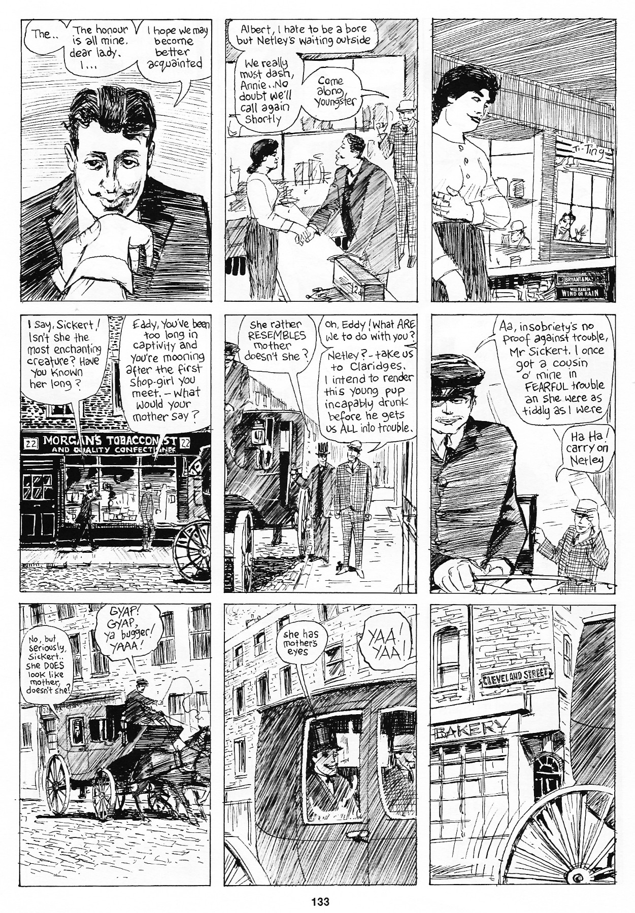 Read online Taboo comic -  Issue #2 - 135