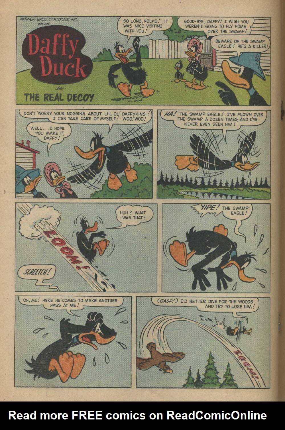 Read online Daffy comic -  Issue #4 - 18