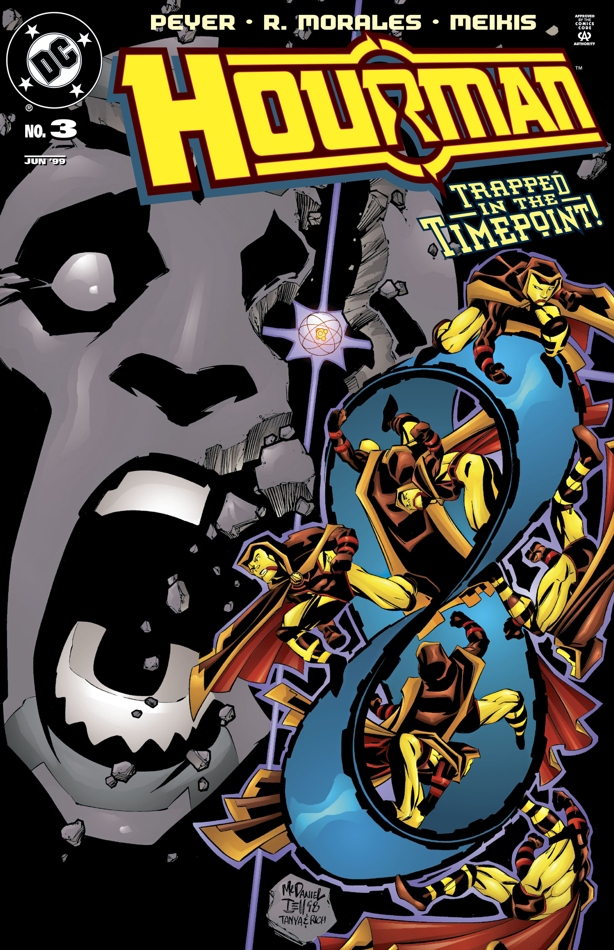 Read online Hourman comic -  Issue #3 - 1