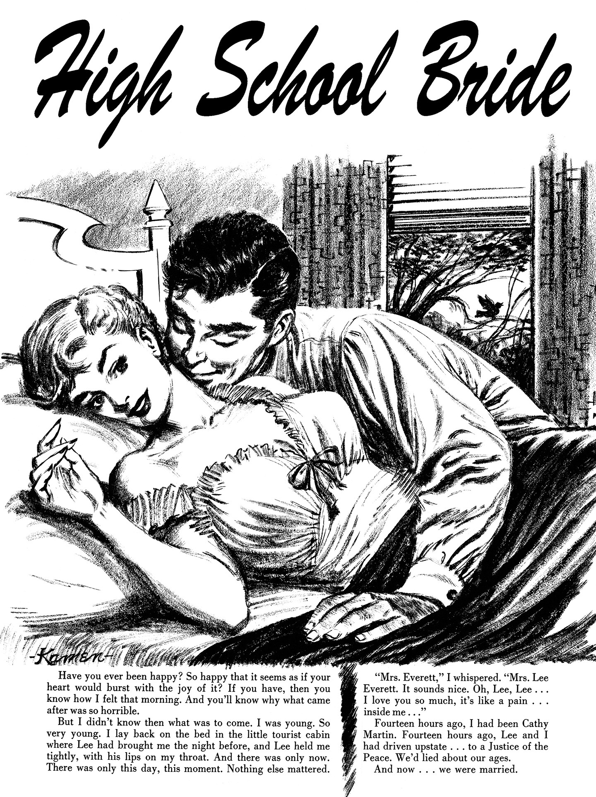 Read online The EC Archives: Confessions Illustrated comic -  Issue # TPB (Part 2) - 28