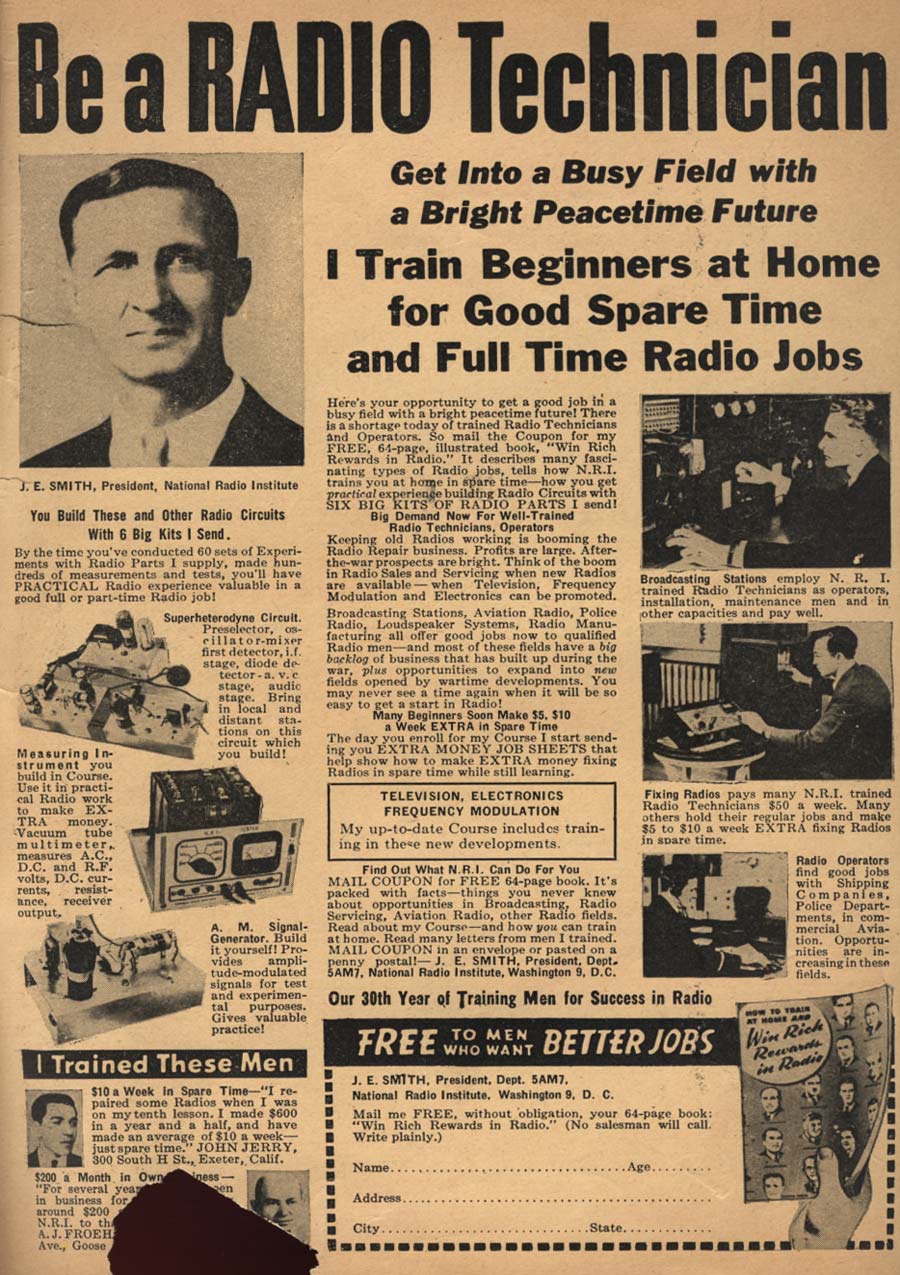 Read online Pep Comics comic -  Issue #52 - 51