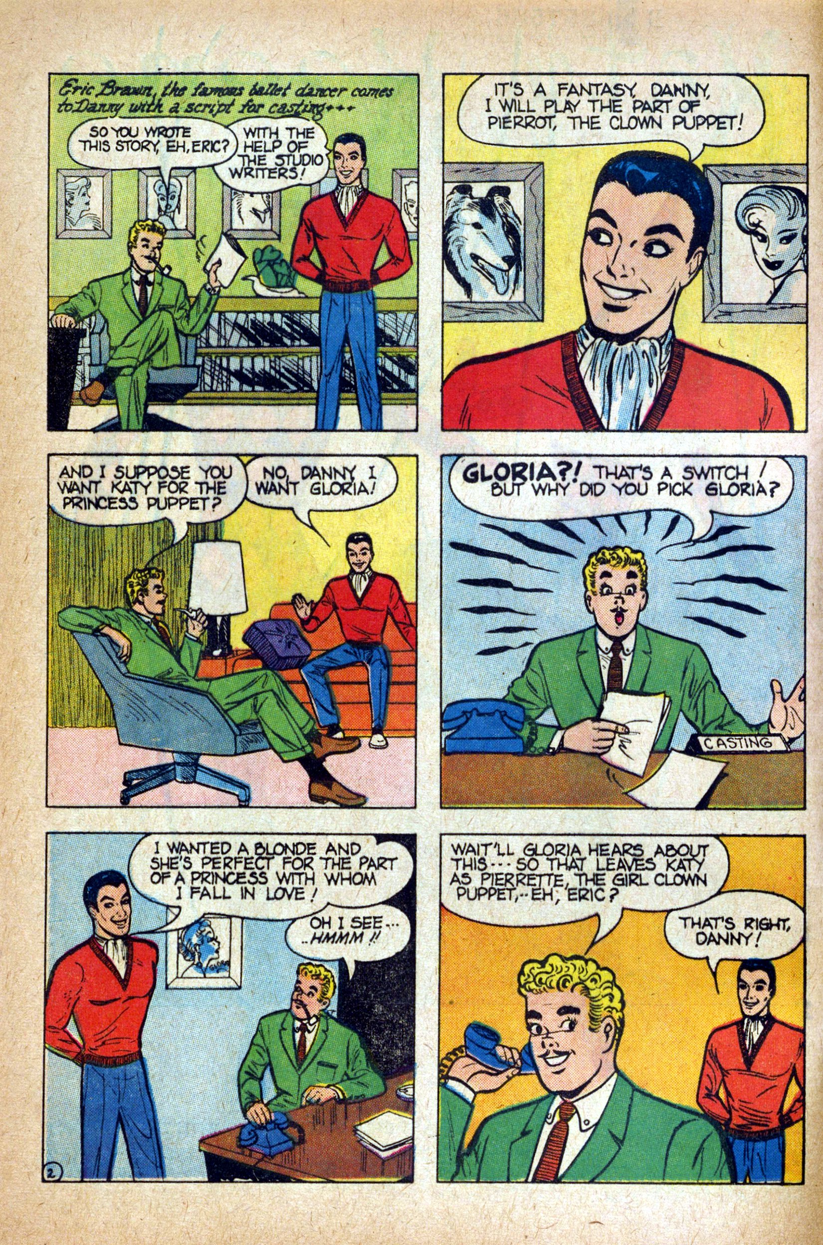Read online Katy Keene (1949) comic -  Issue #56 - 4