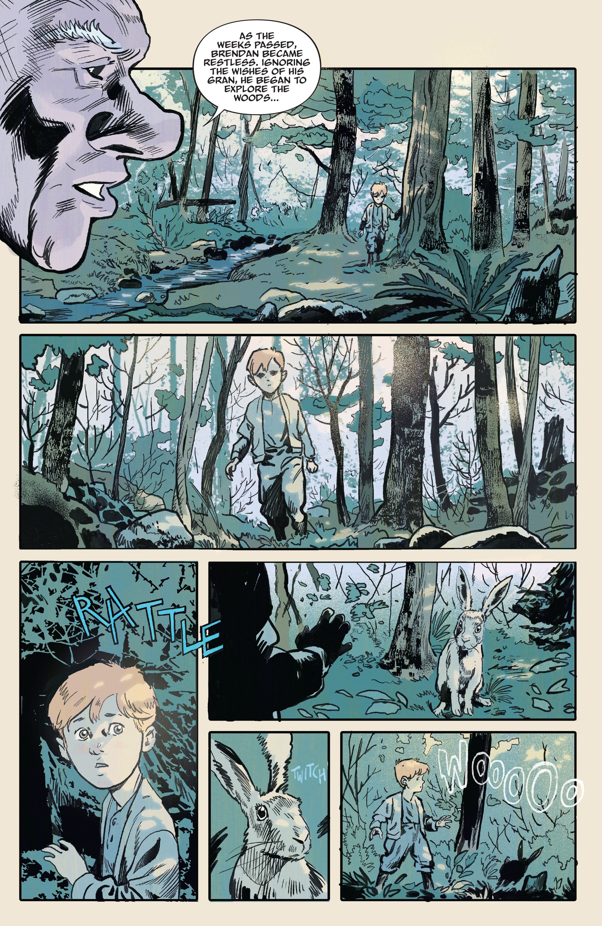 Read online Jim Henson's The Storyteller: Ghosts comic -  Issue #3 - 7