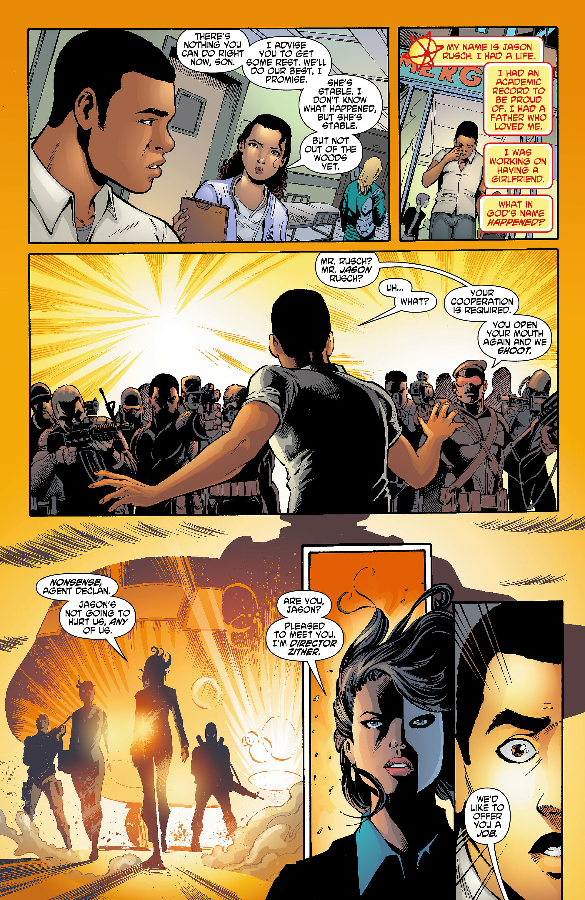 Read online The Fury of Firestorm: The Nuclear Men comic -  Issue #4 - 20