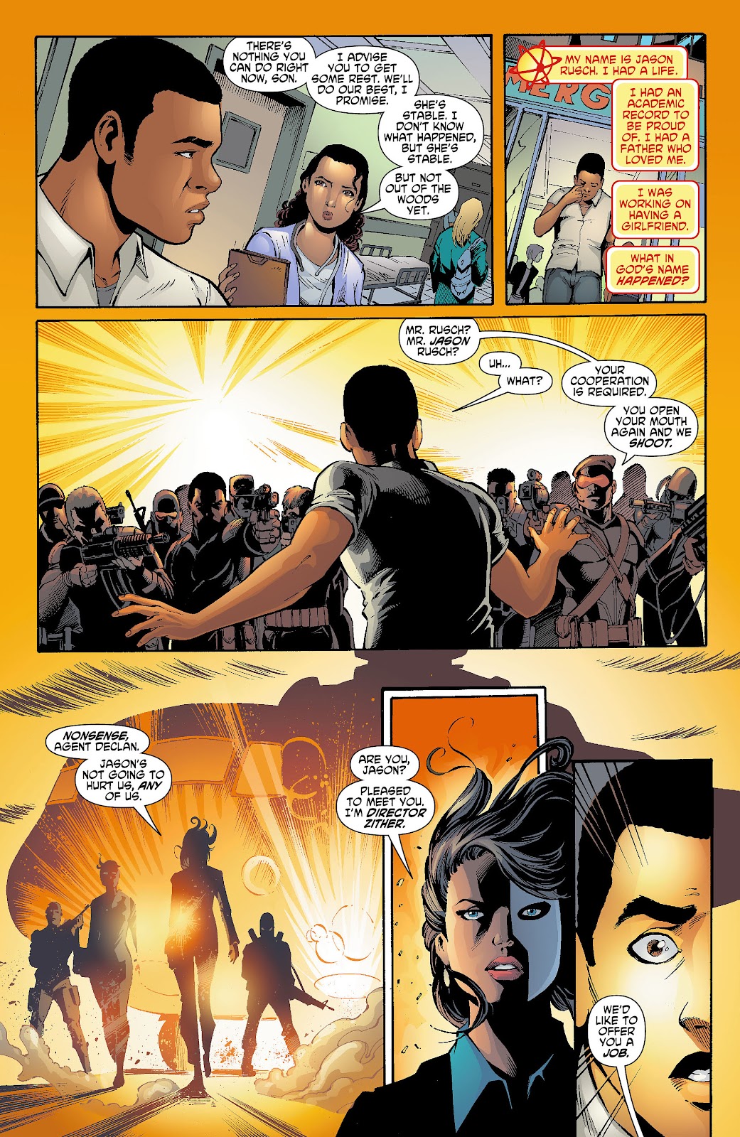 The Fury of Firestorm: The Nuclear Men issue 4 - Page 20