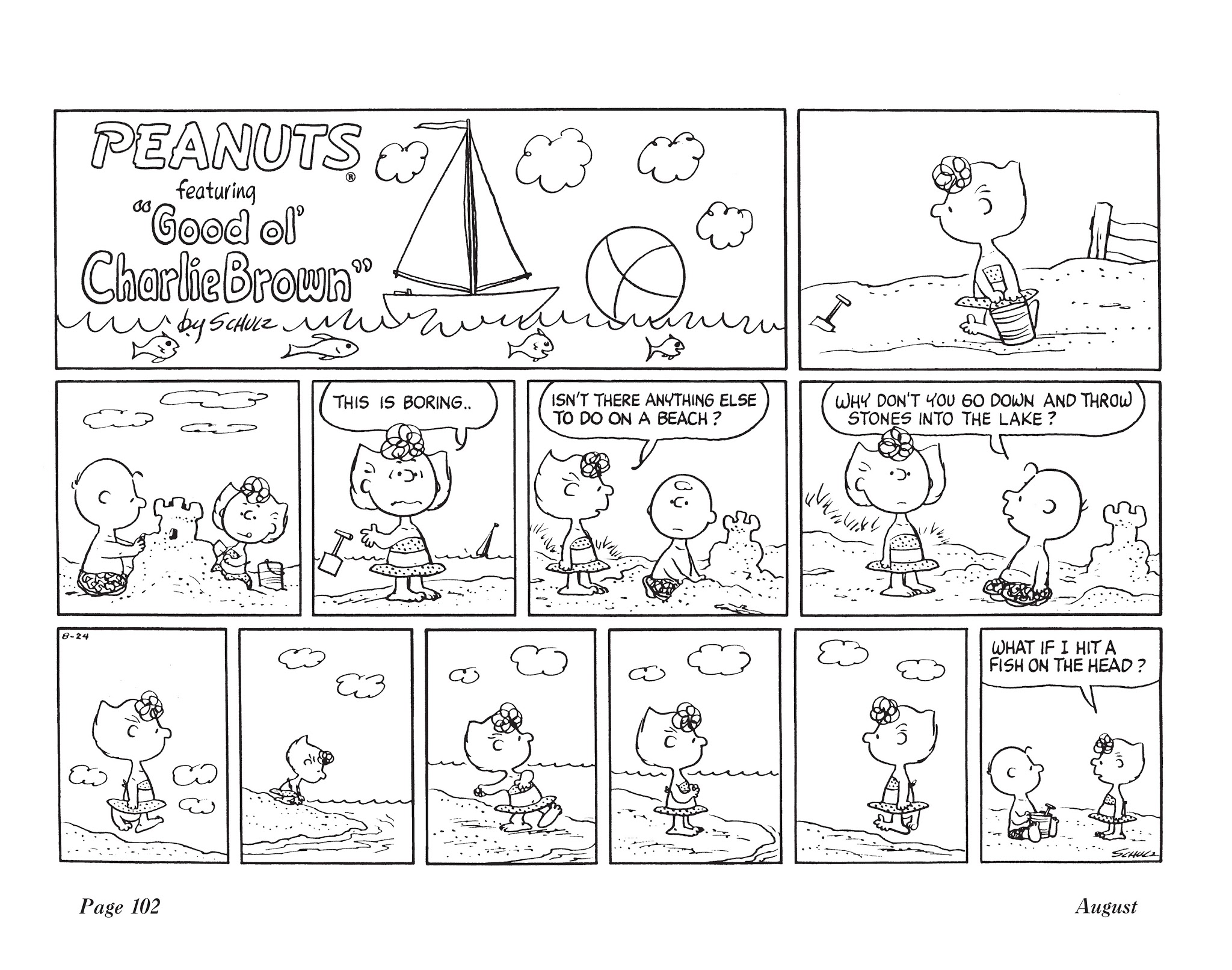 Read online The Complete Peanuts comic -  Issue # TPB 10 - 115