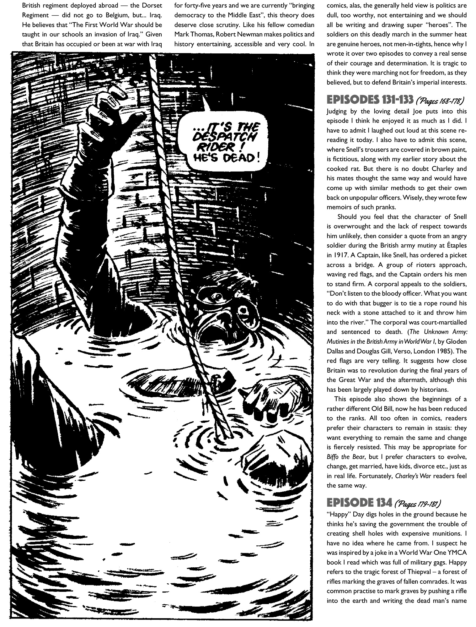 Read online Charley's War: The Definitive Collection comic -  Issue # TPB 2 - 330