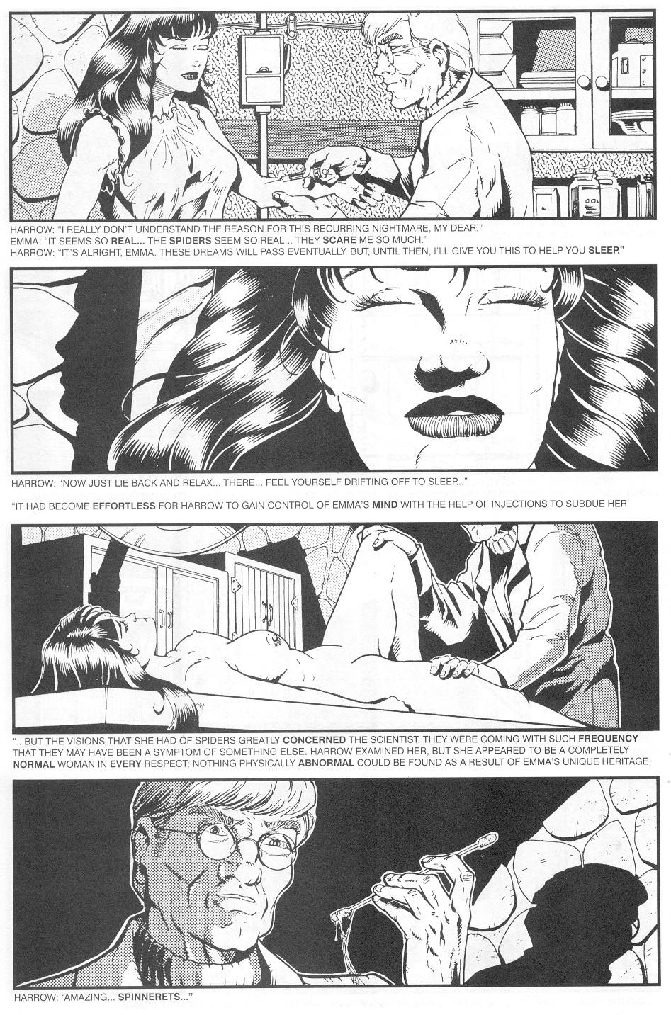 Read online Widow: The Origin comic -  Issue #1 - 23