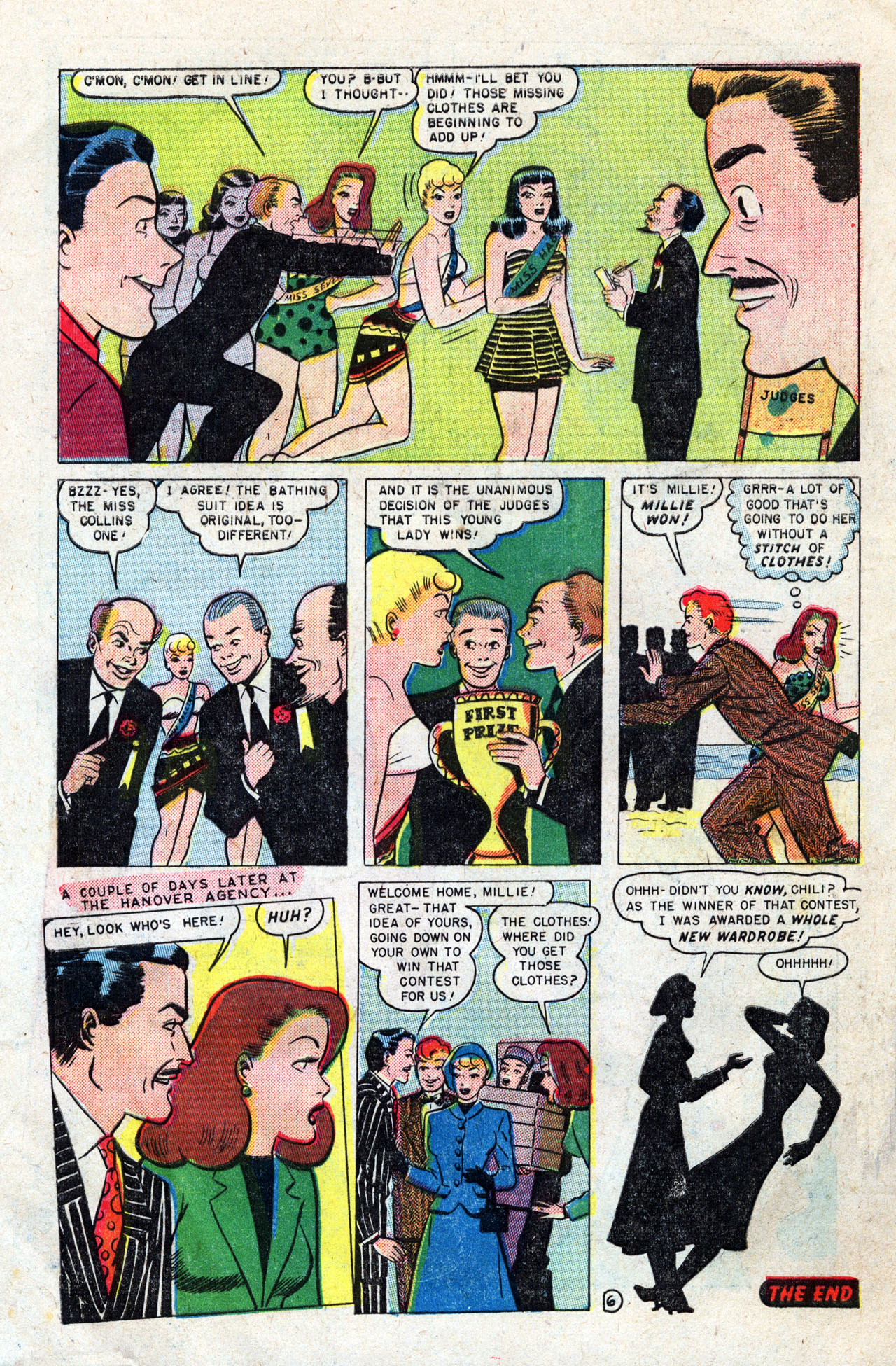 Read online Joker Comics comic -  Issue #33 - 8