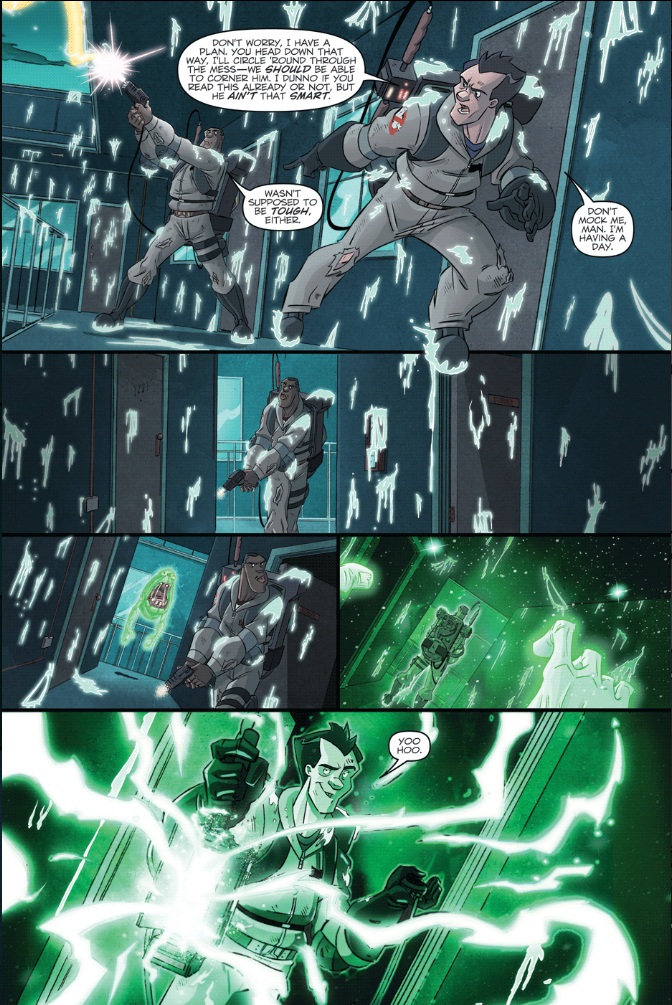 Read online Ghostbusters (2011) comic -  Issue #2 - 6
