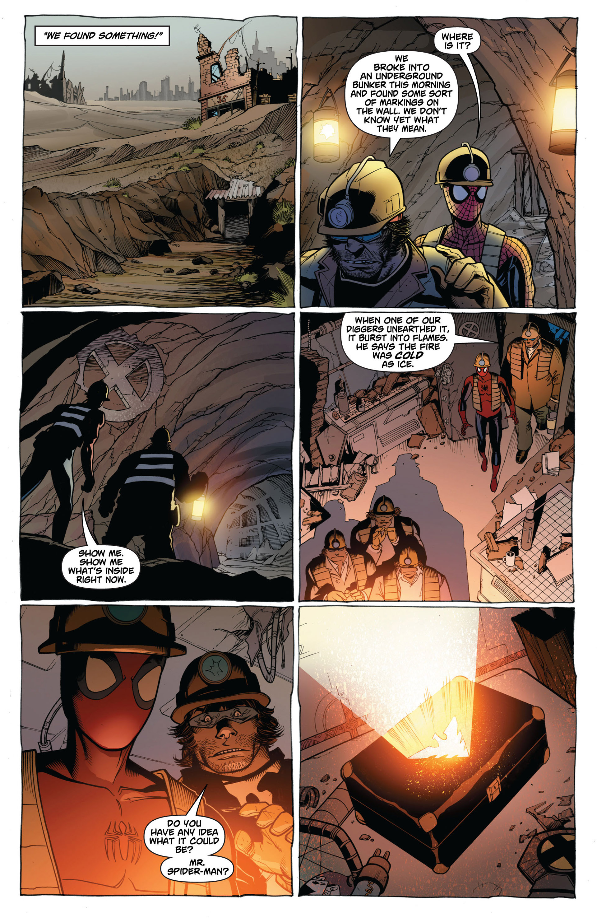 Read online Astonishing Spider-Man & Wolverine comic -  Issue #2 - 15