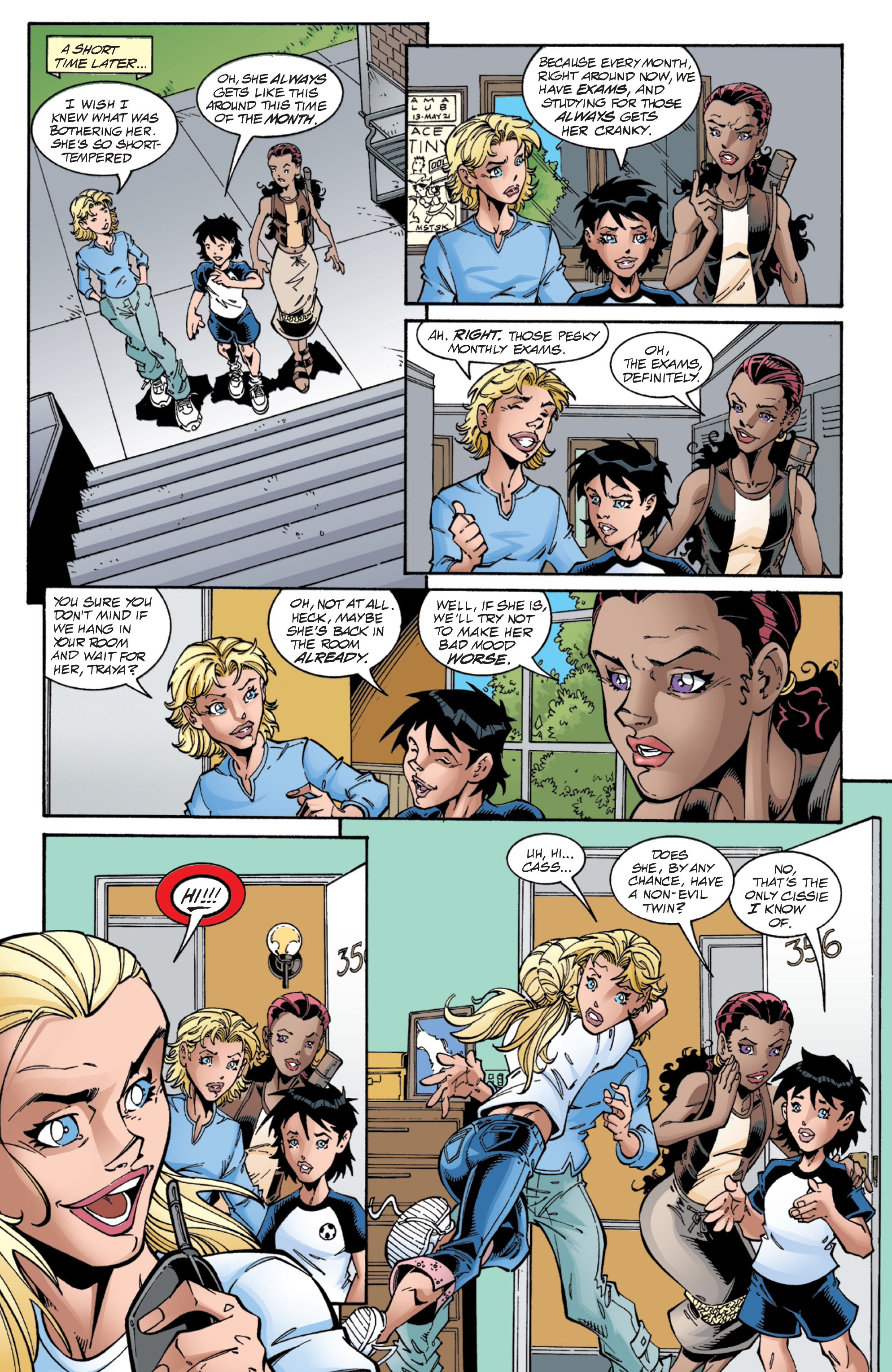 Read online Young Justice (1998) comic -  Issue # _TPB Book 5 (Part 1) - 16